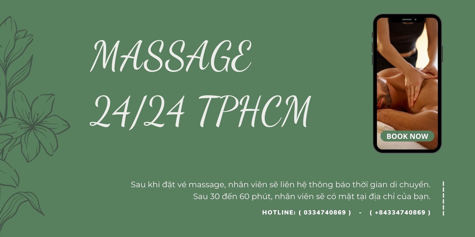 MASSAGE 24/24 TPHCM