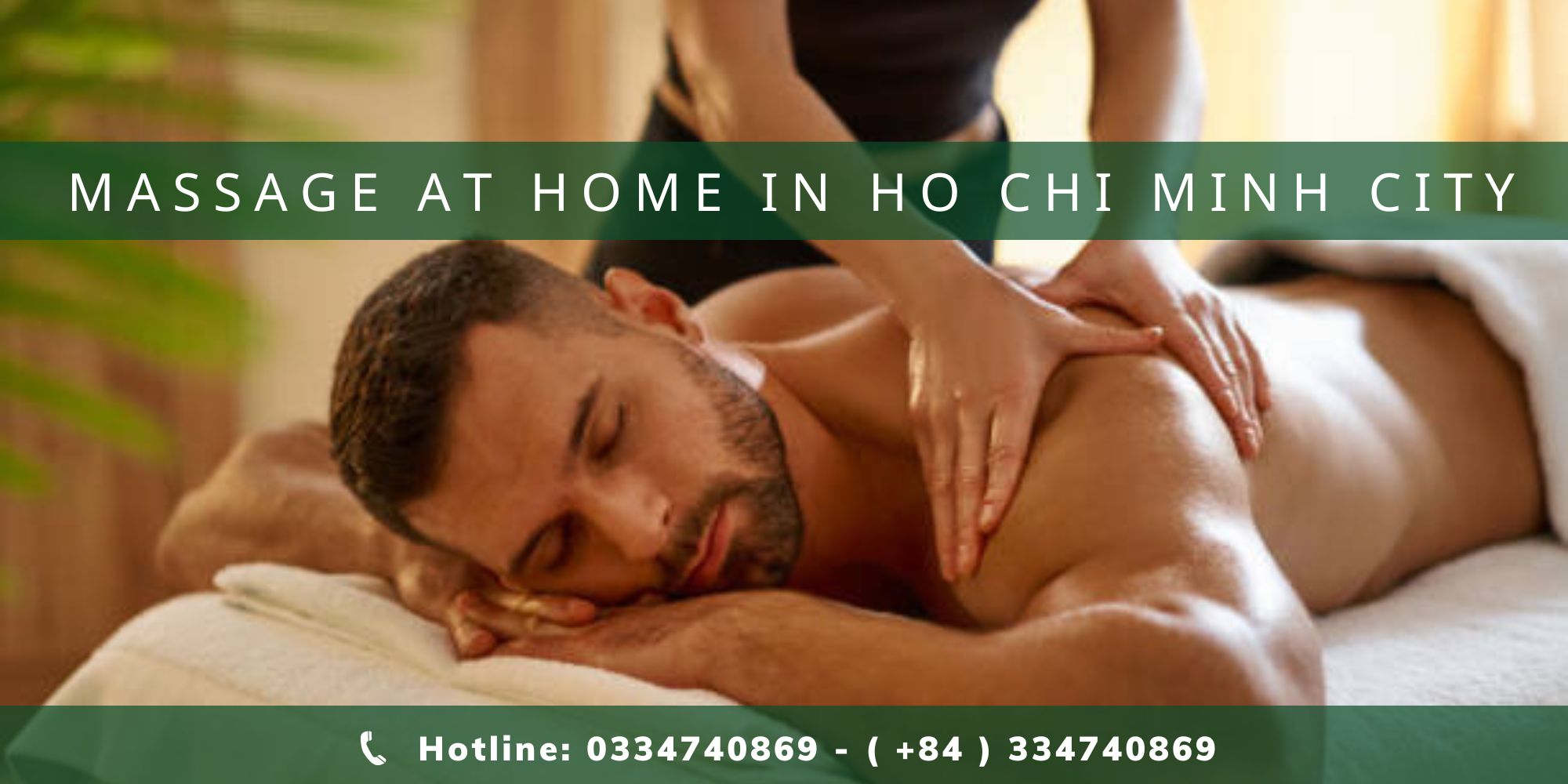 MASSAGE AT HOME IN HO CHI MINH CITY