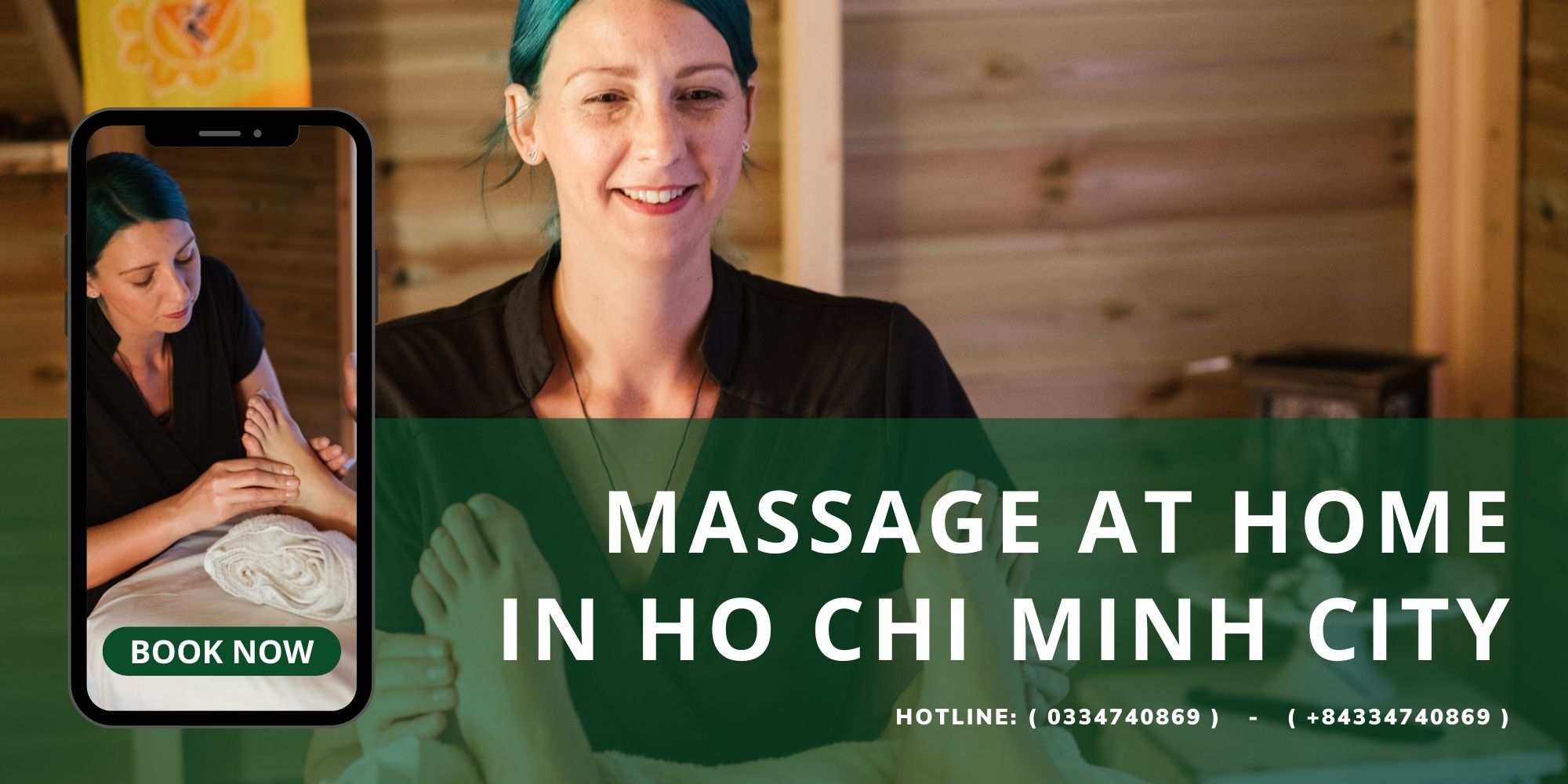 MASSAGE AT HOME IN HO CHI MINH CITY