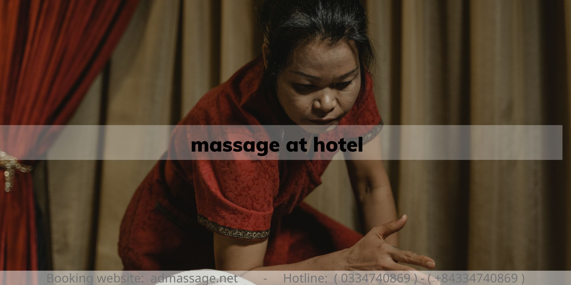 massage at hotel