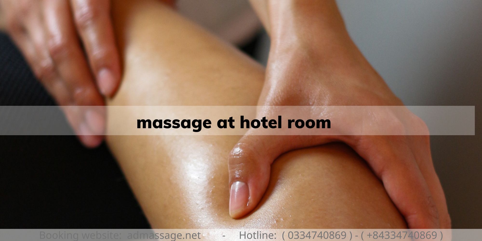 massage at hotel room