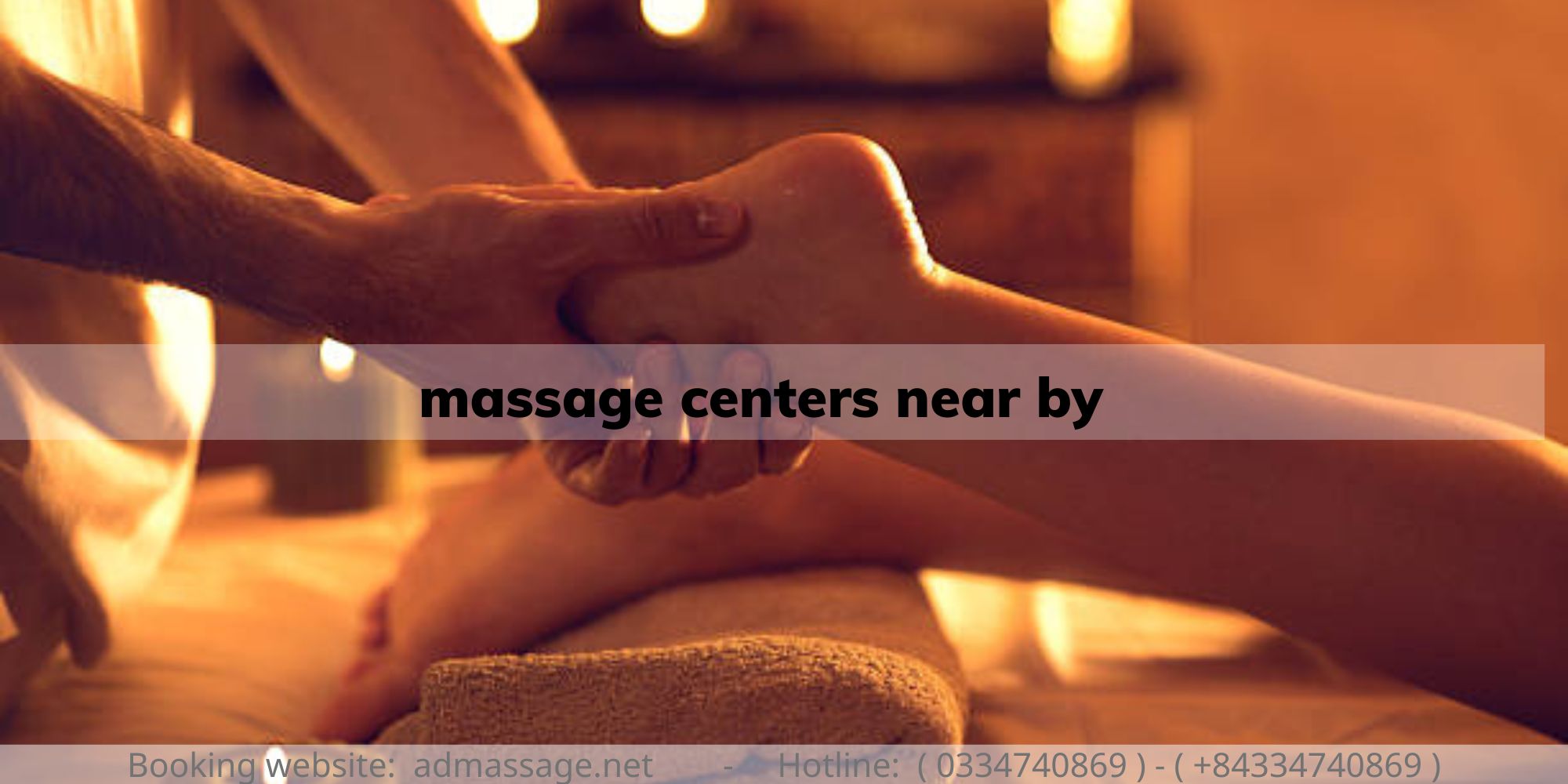 massage centers near by