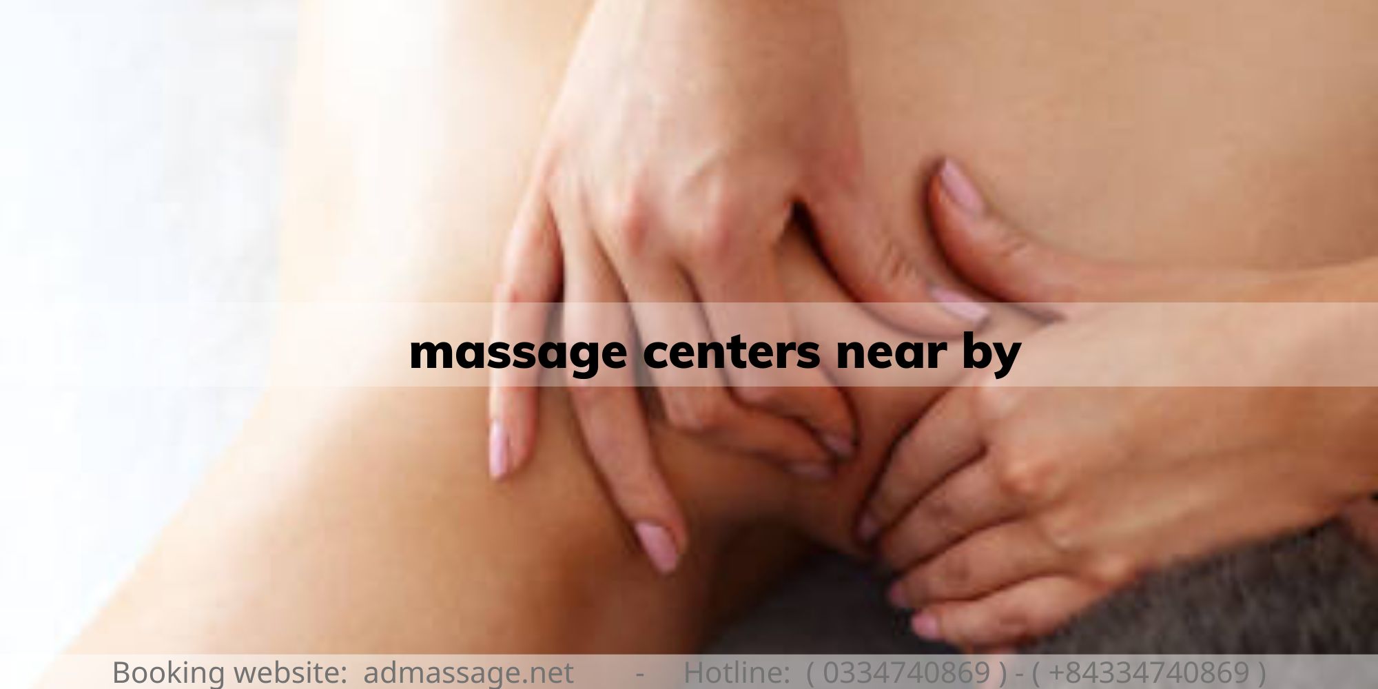 massage centers near by