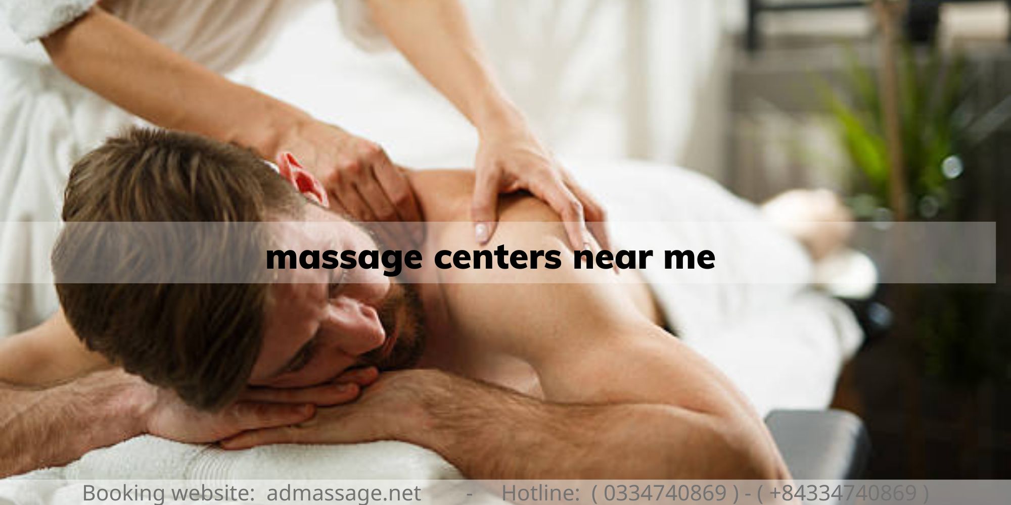 massage centers near me