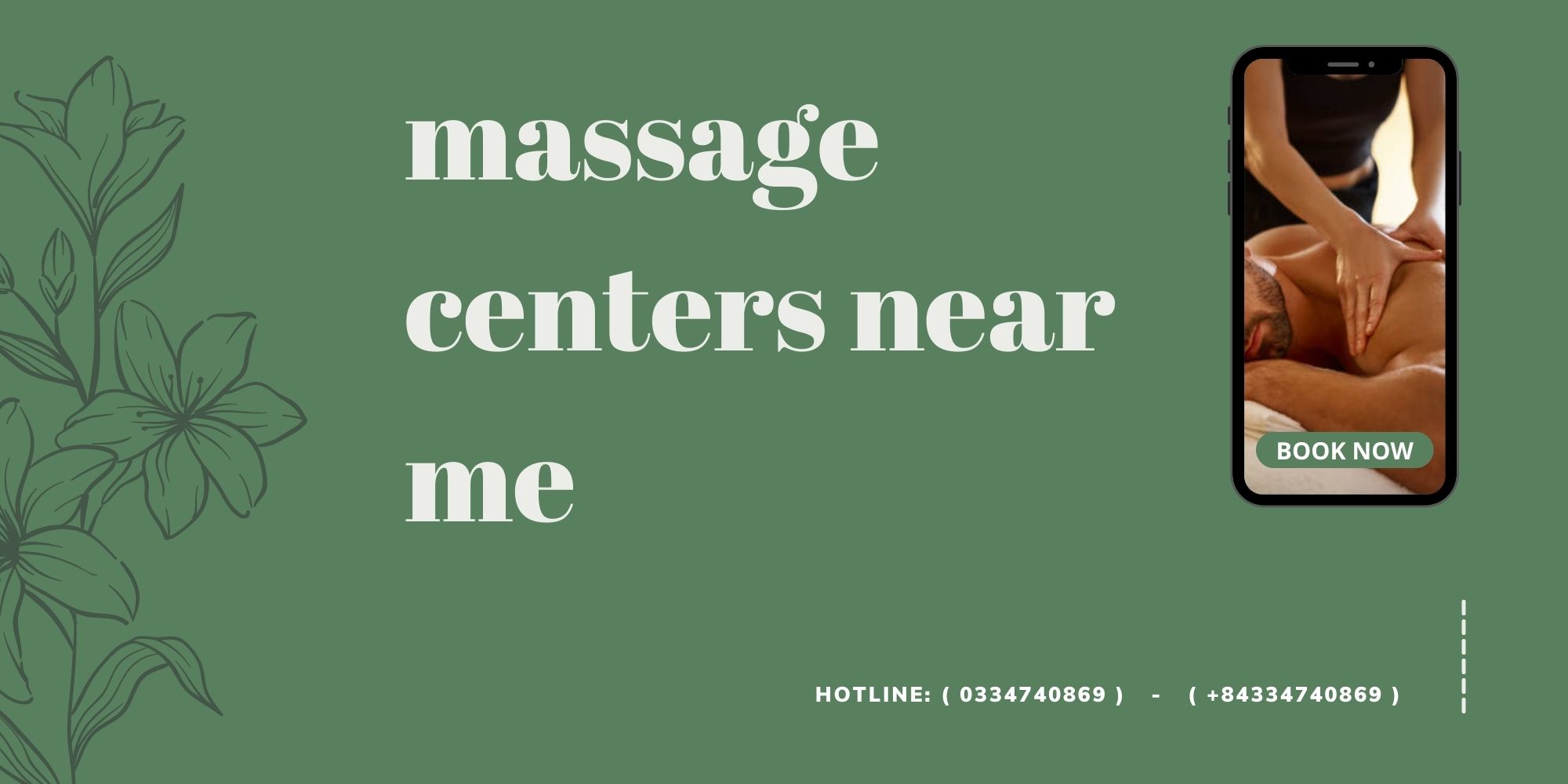 massage centers near me
