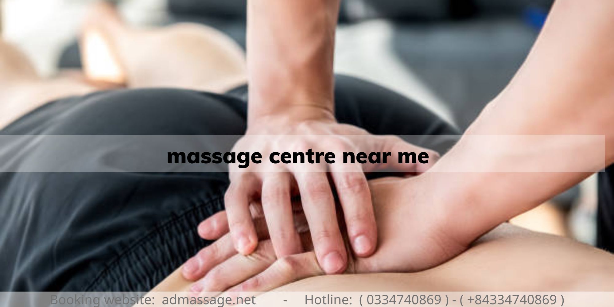 massage centre near me