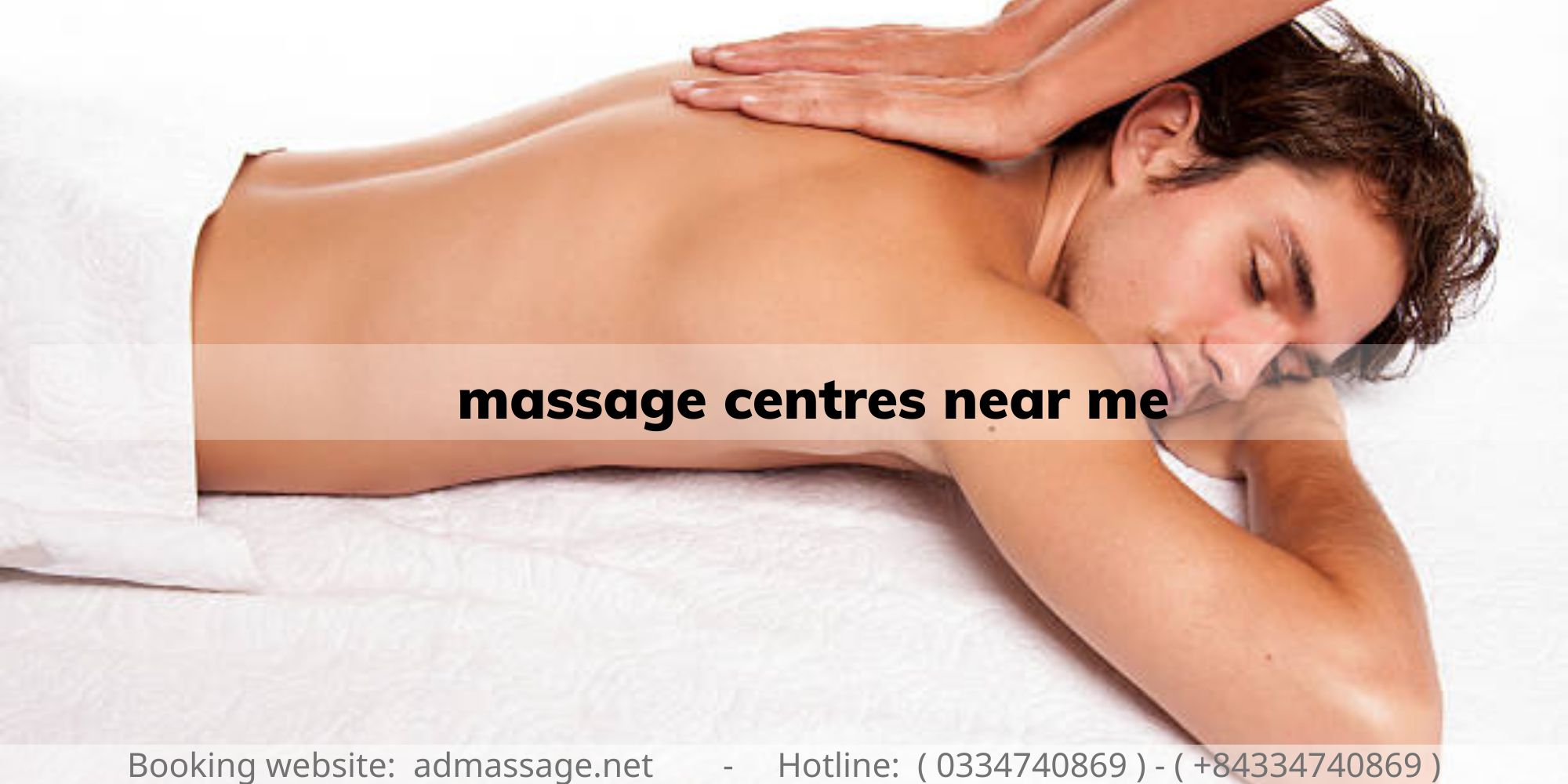 massage centres near me