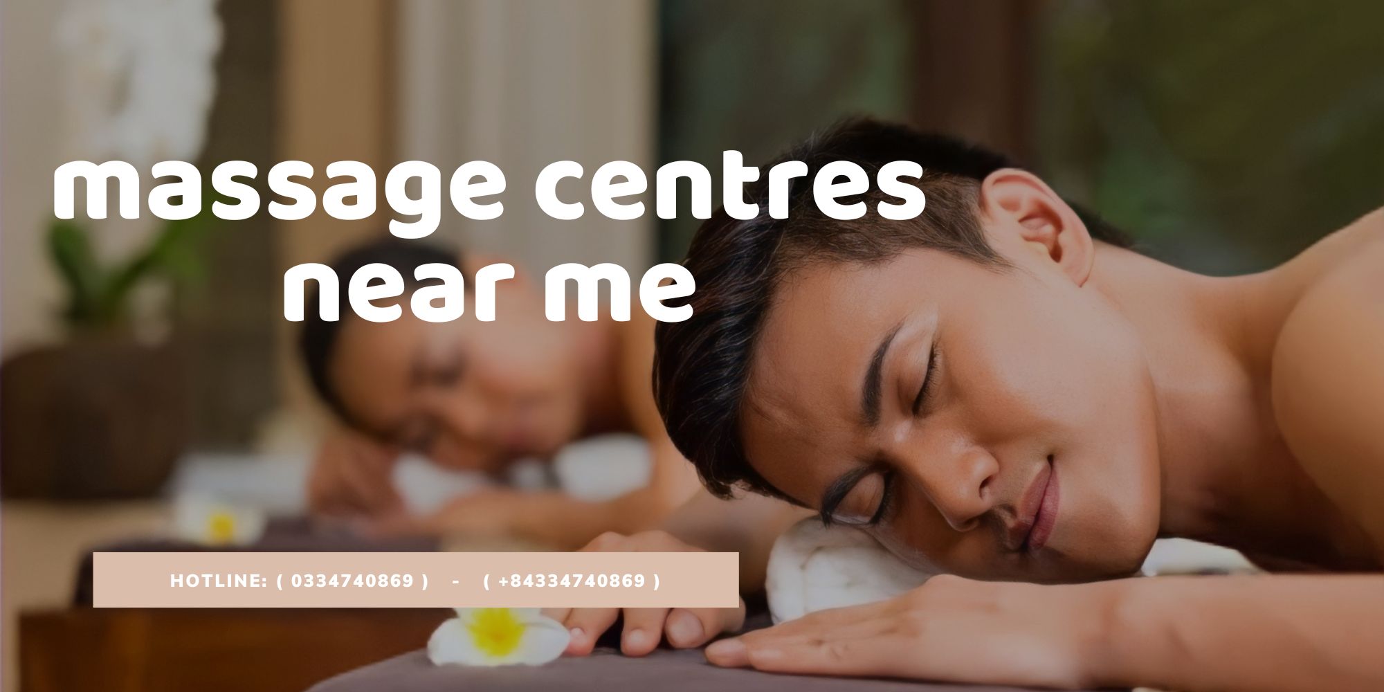 massage centres near me