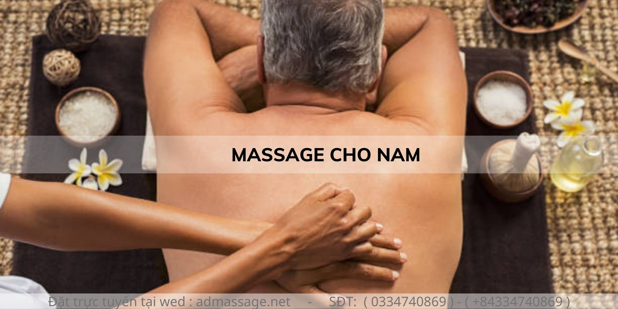 MASSAGE CHO NAM