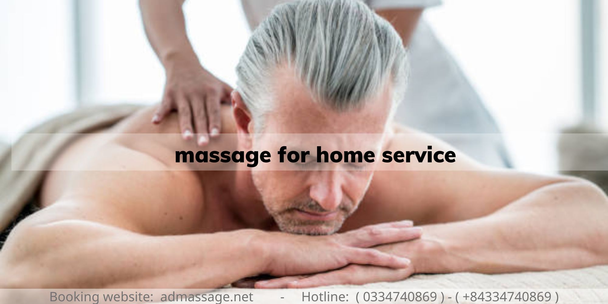 massage for home service