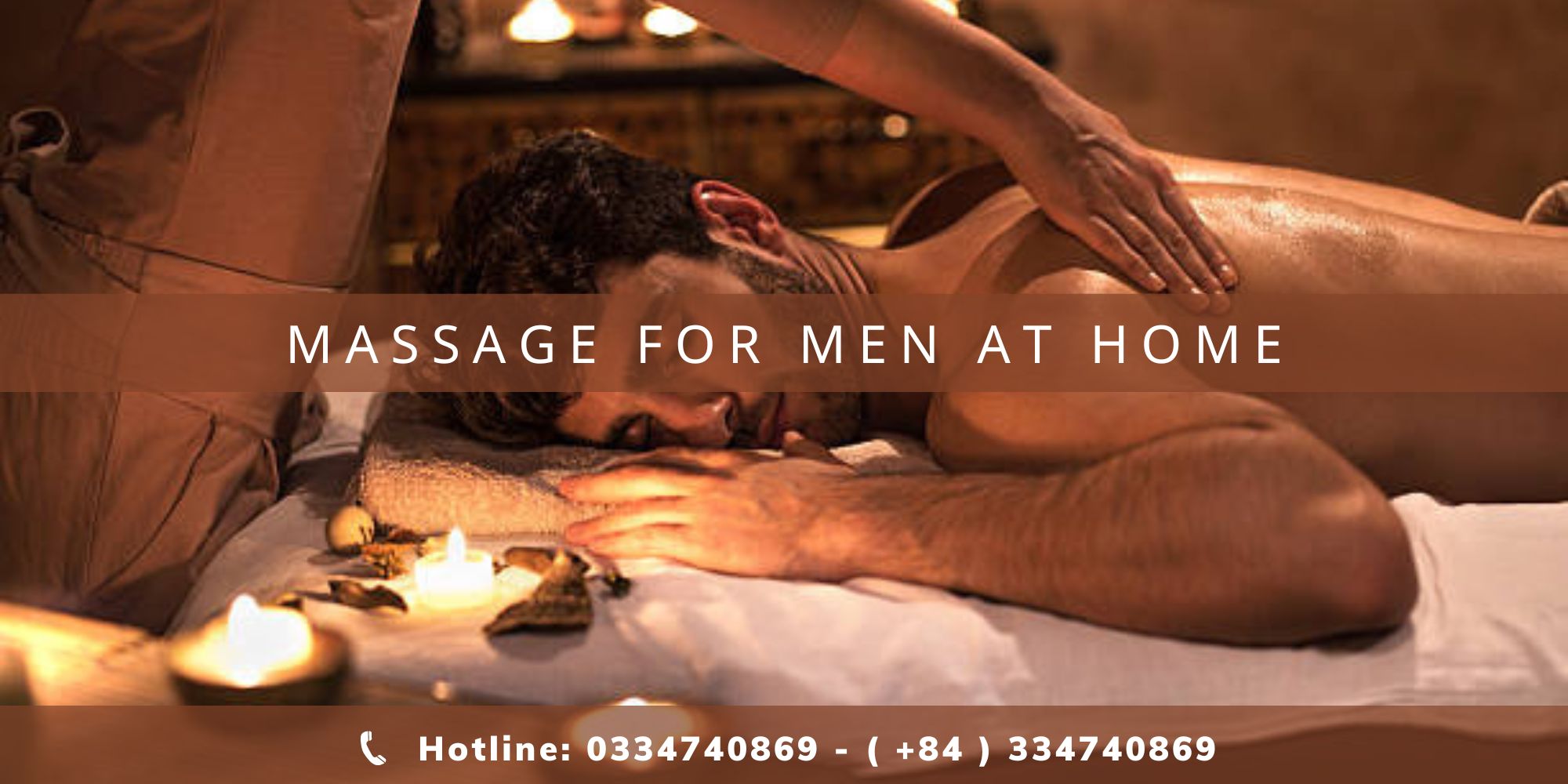 MASSAGE FOR MEN AT HOME