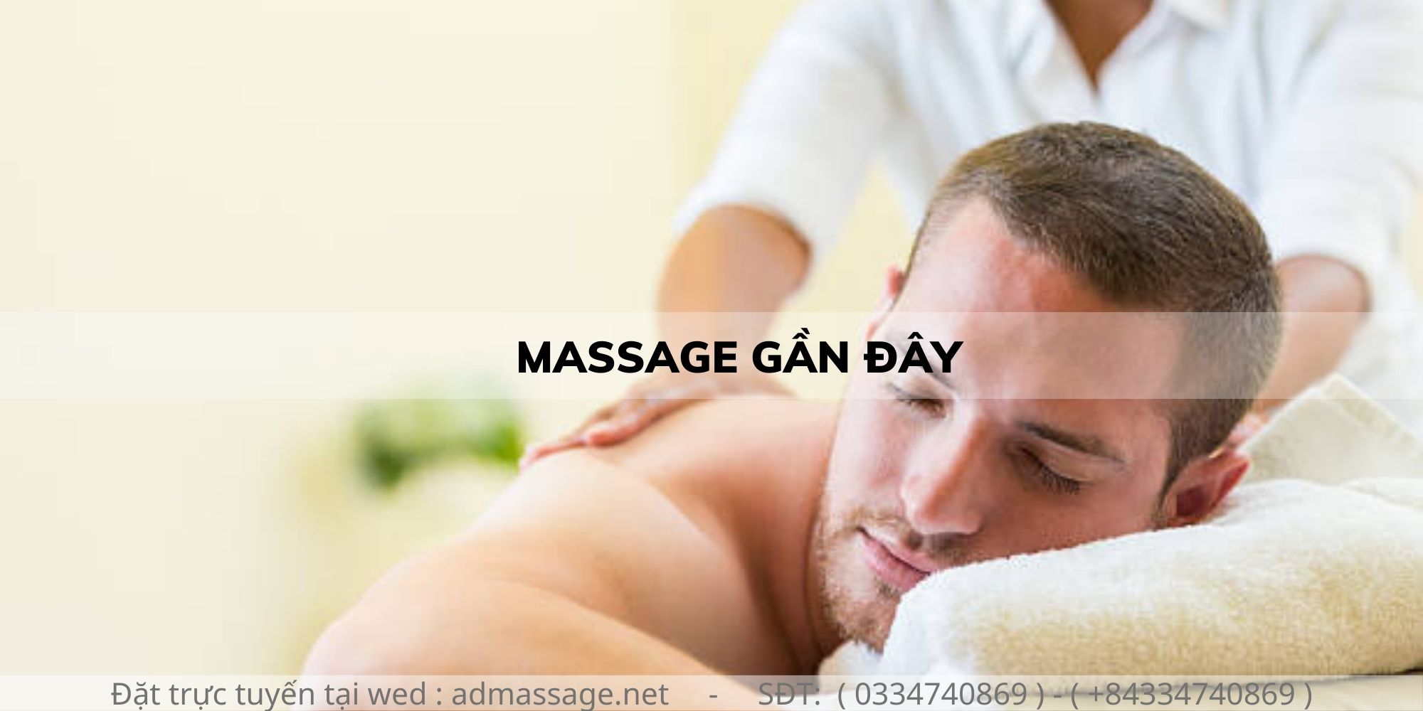 MASSAGE GẦN ĐÂY