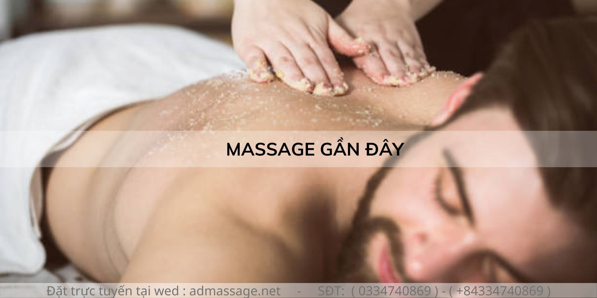 MASSAGE GẦN ĐÂY