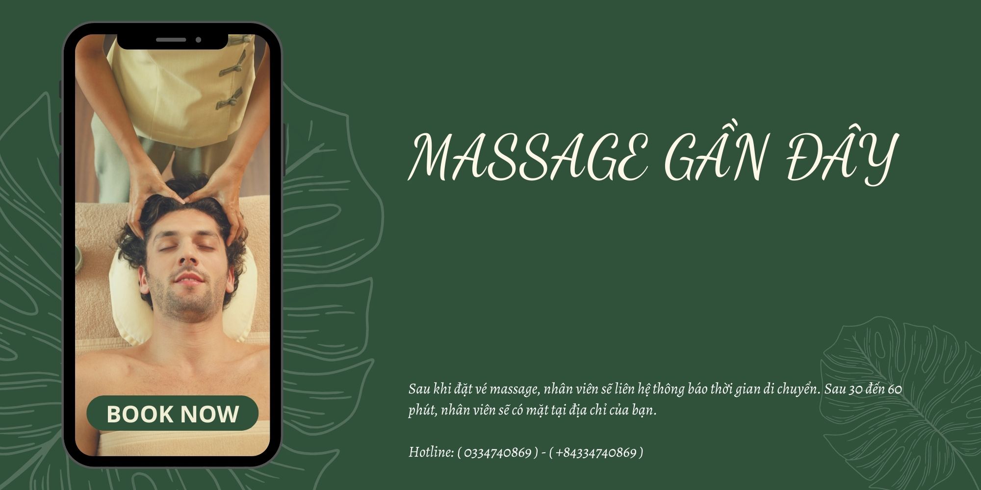 MASSAGE GẦN ĐÂY