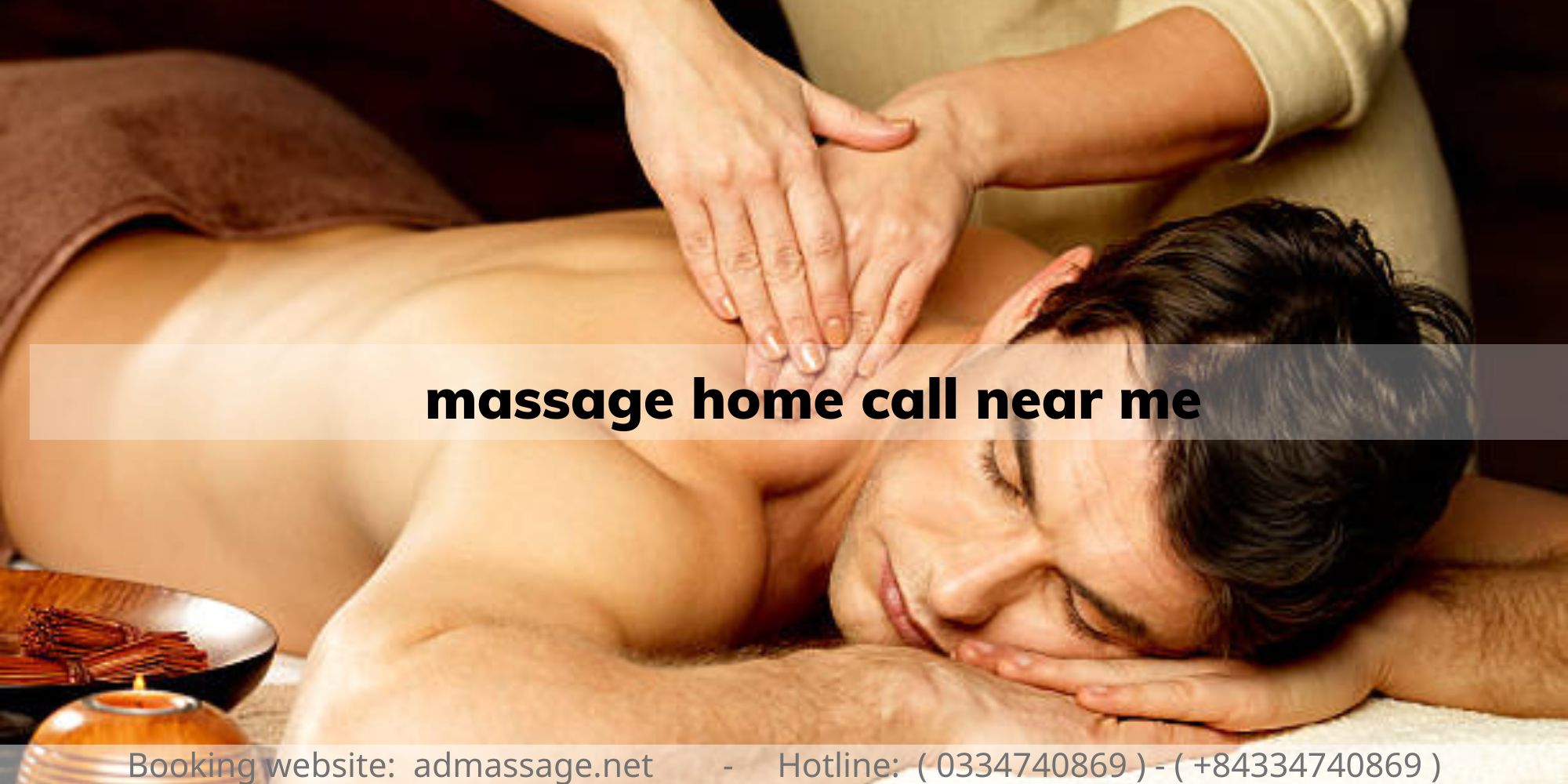 massage home call near me