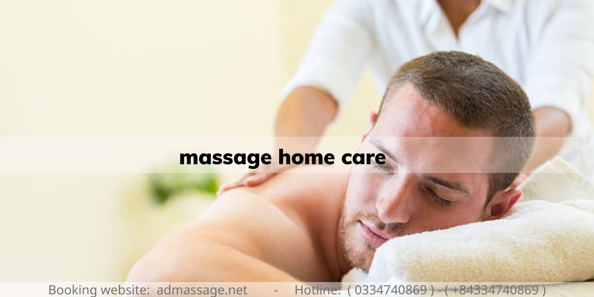 massage home care