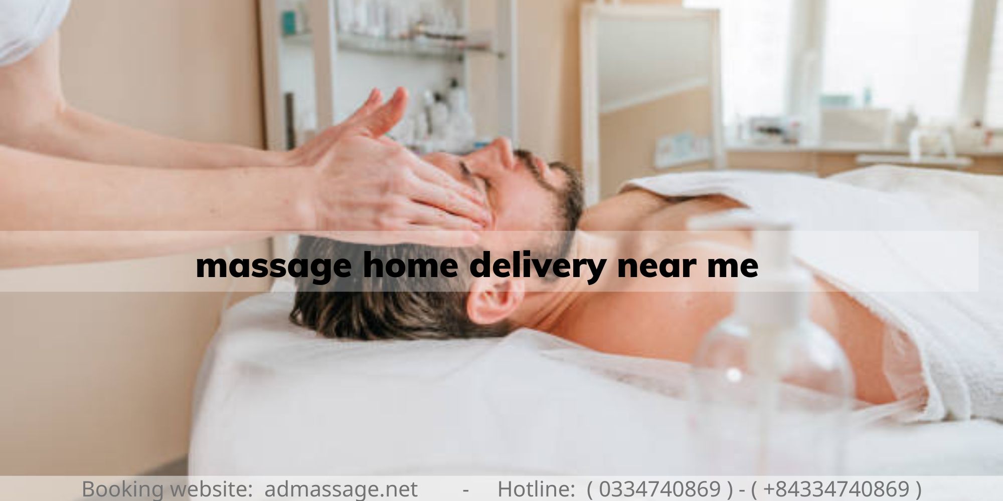 massage home delivery near me