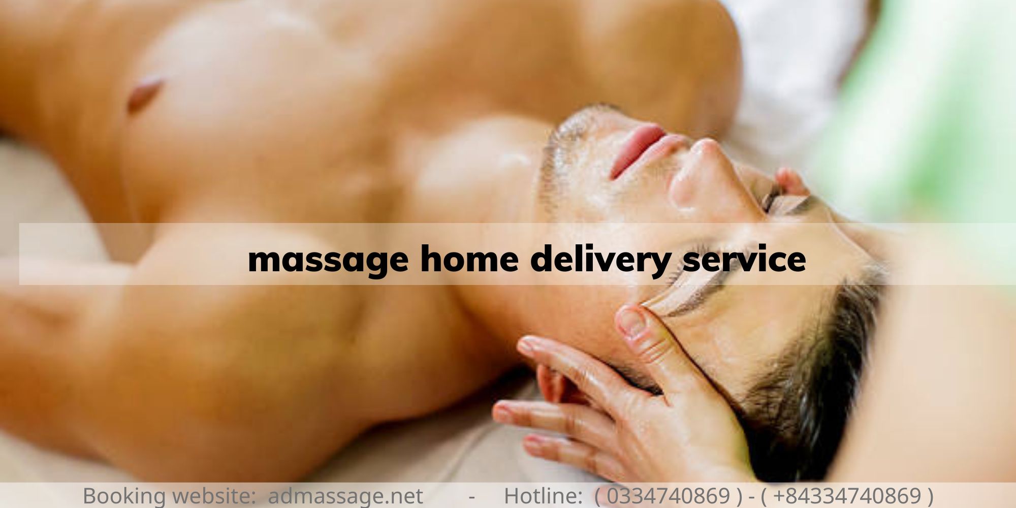 massage home delivery service