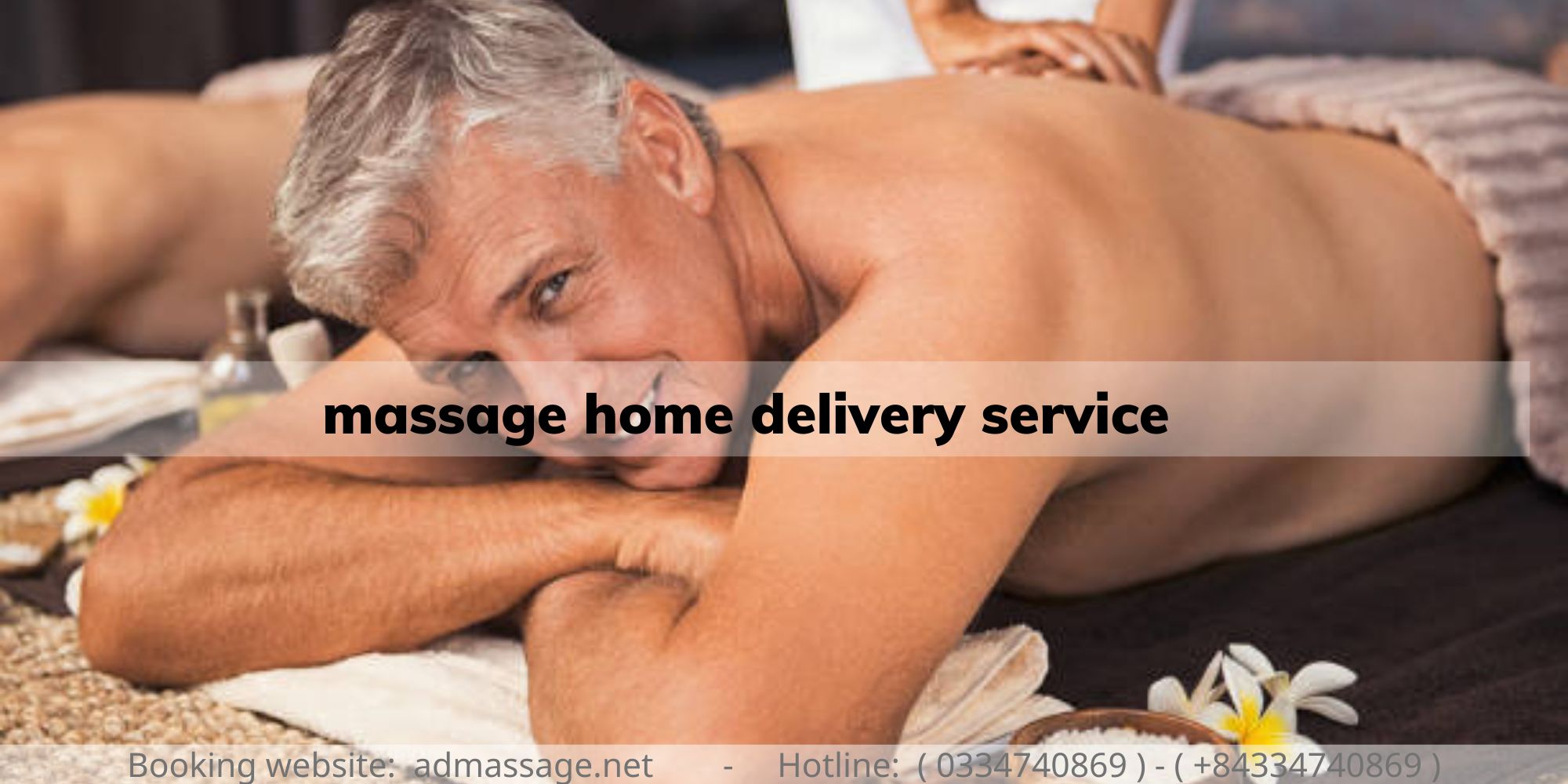 massage home delivery service