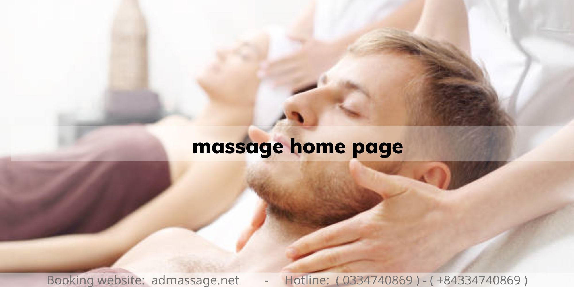 massage home page
