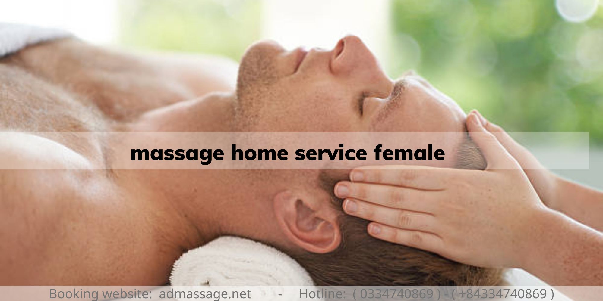 massage home service female