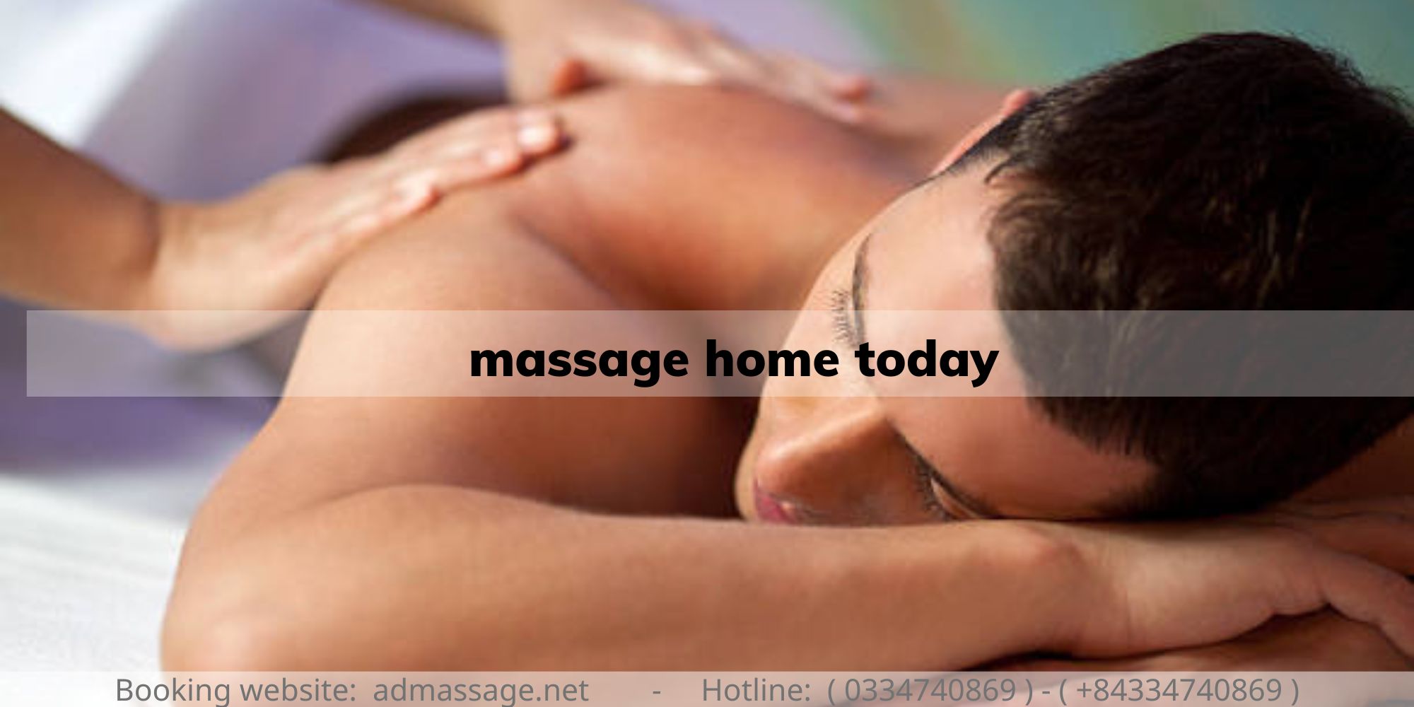 massage home today