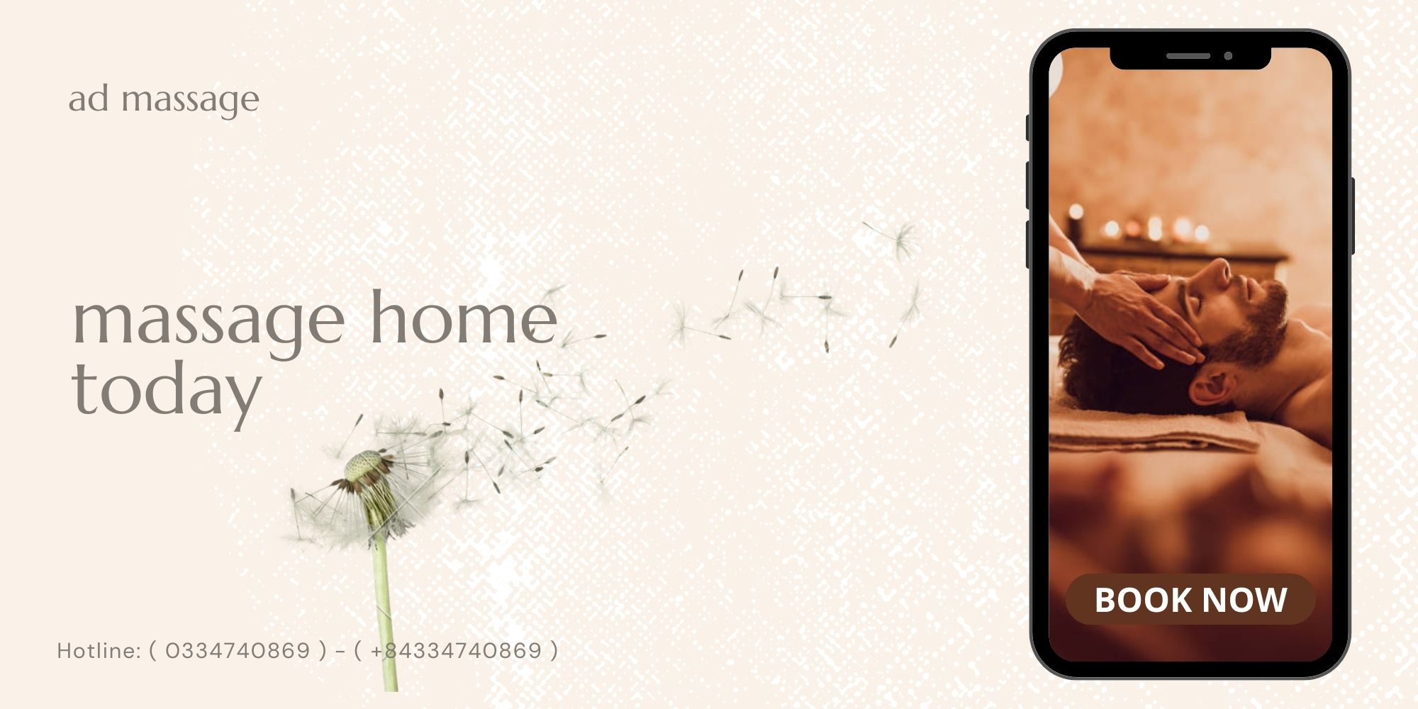massage home today