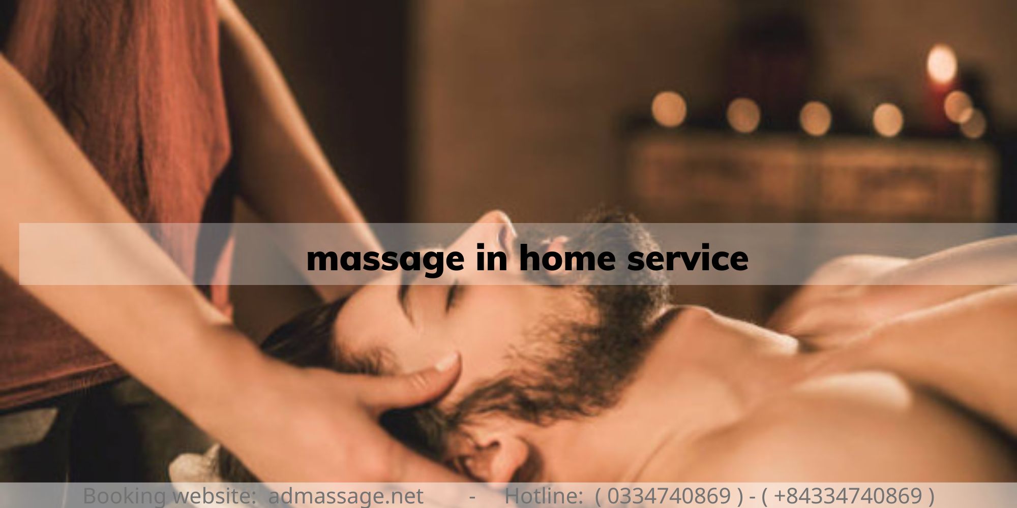 massage in home service