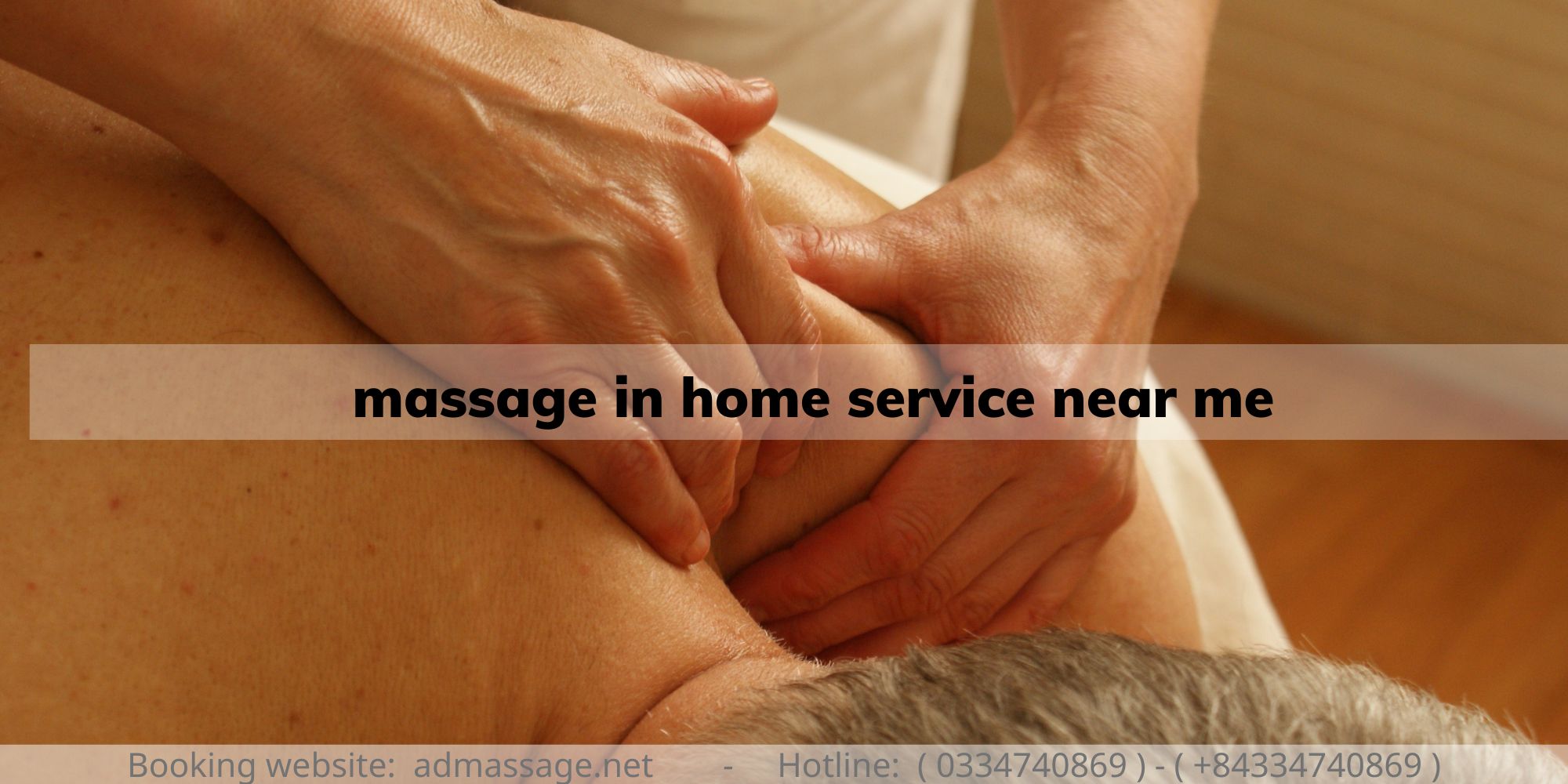 massage in home service near me