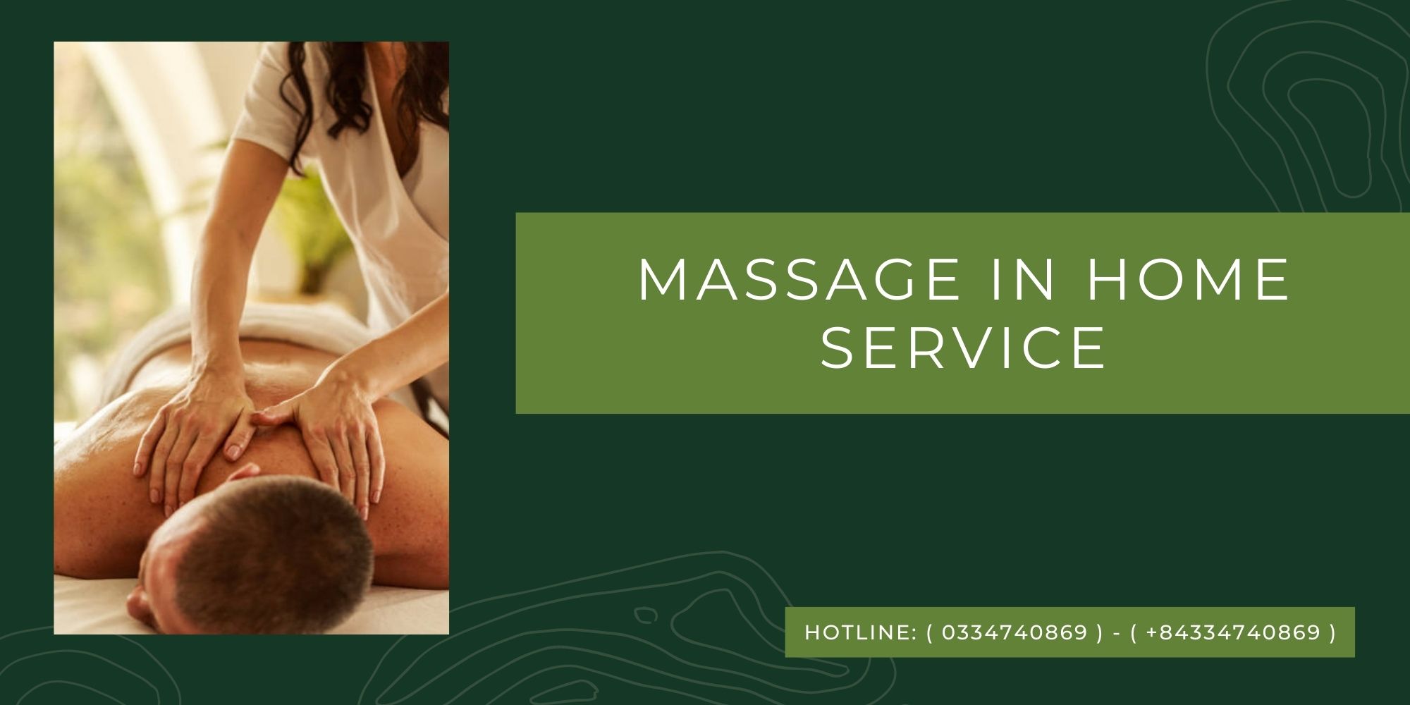 massage in home service