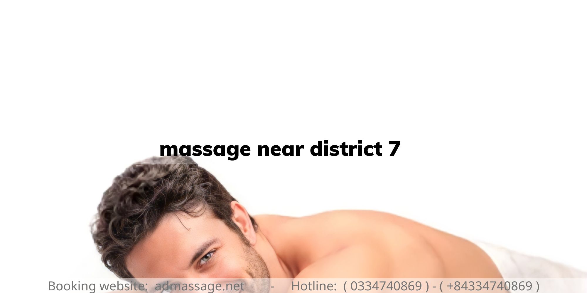 massage near district 7