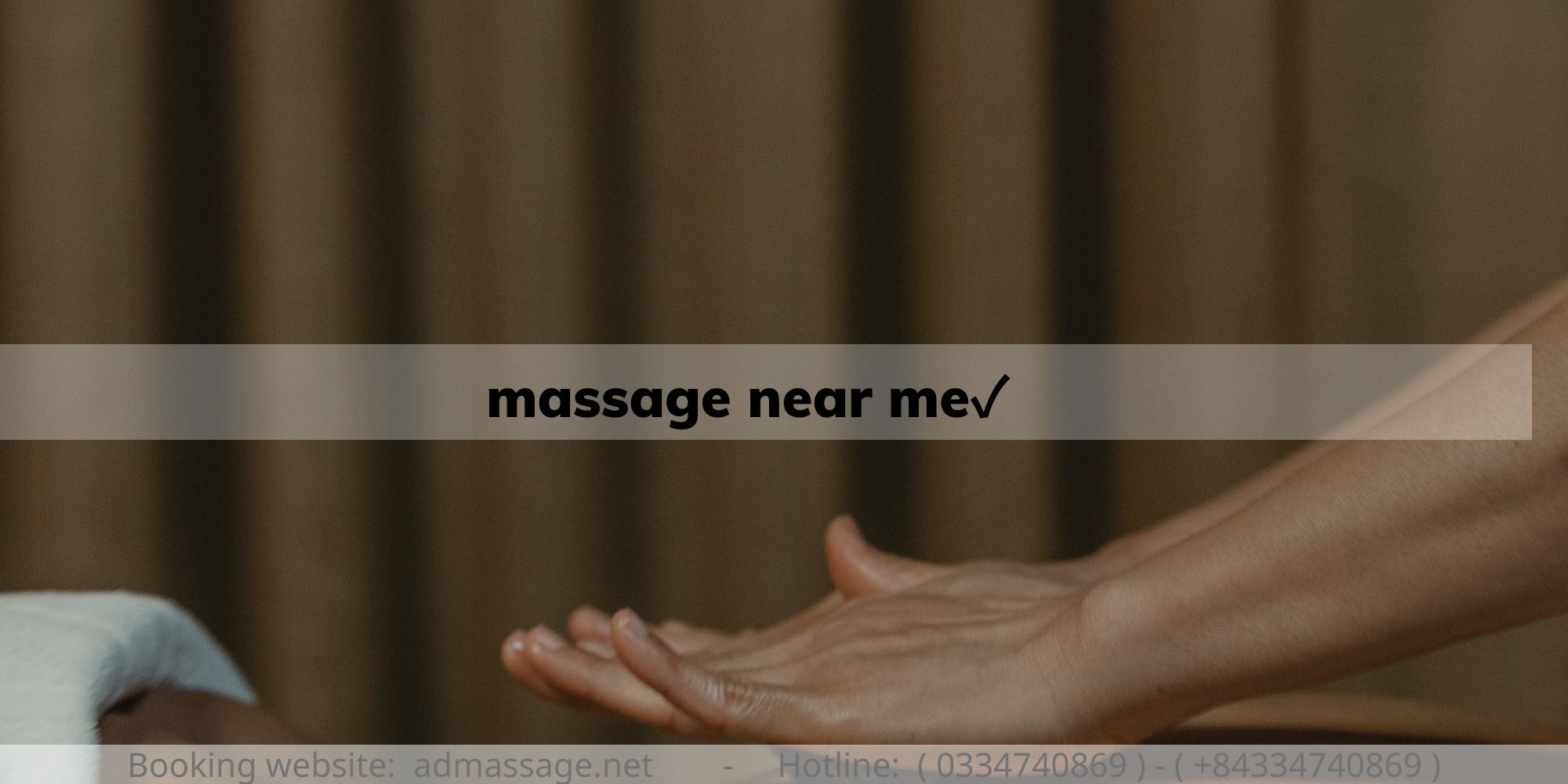massage near me✓