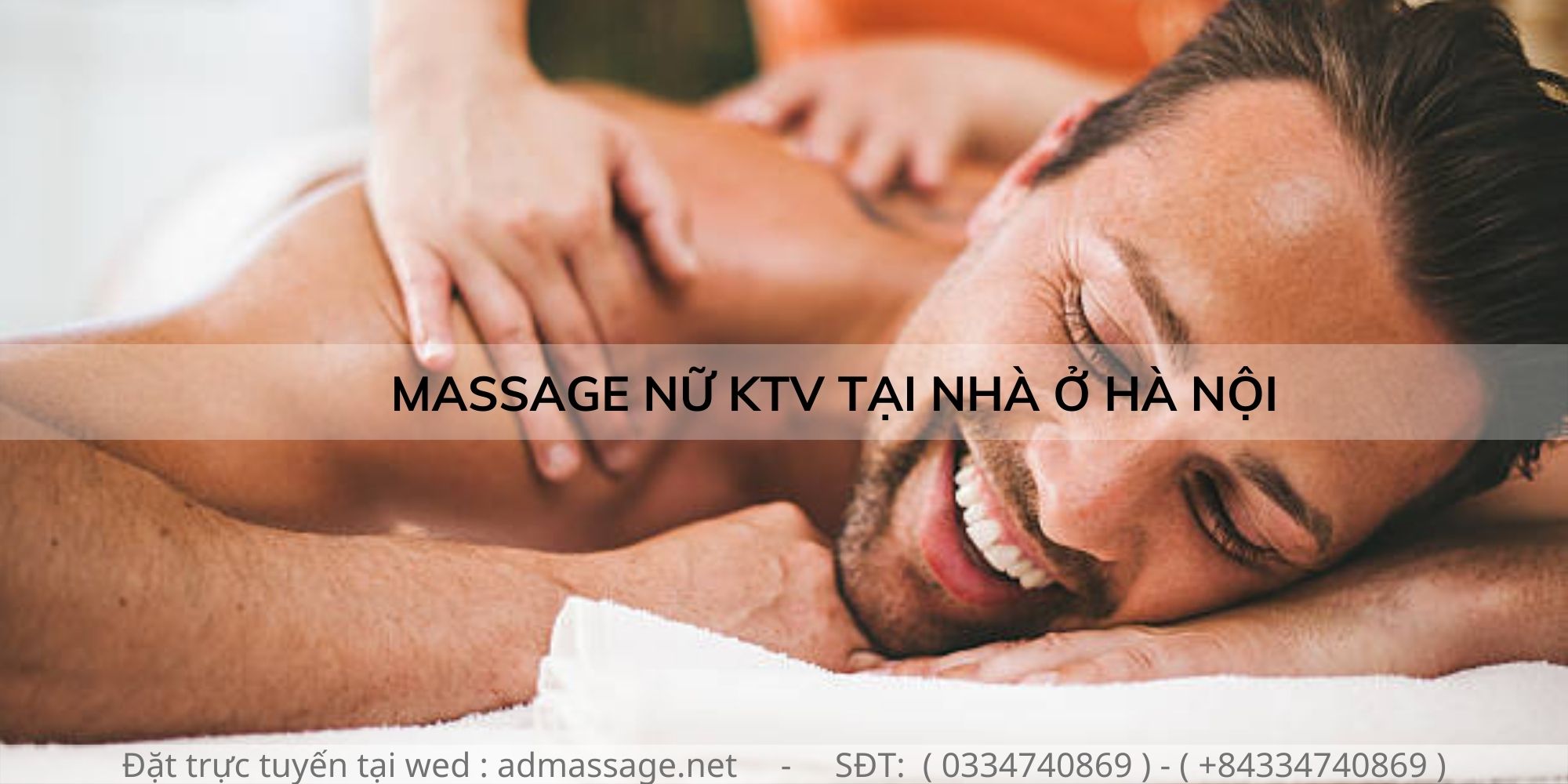 MASSAGE NỮ KTV TẠI NHÀ Ở HÀ NỘI