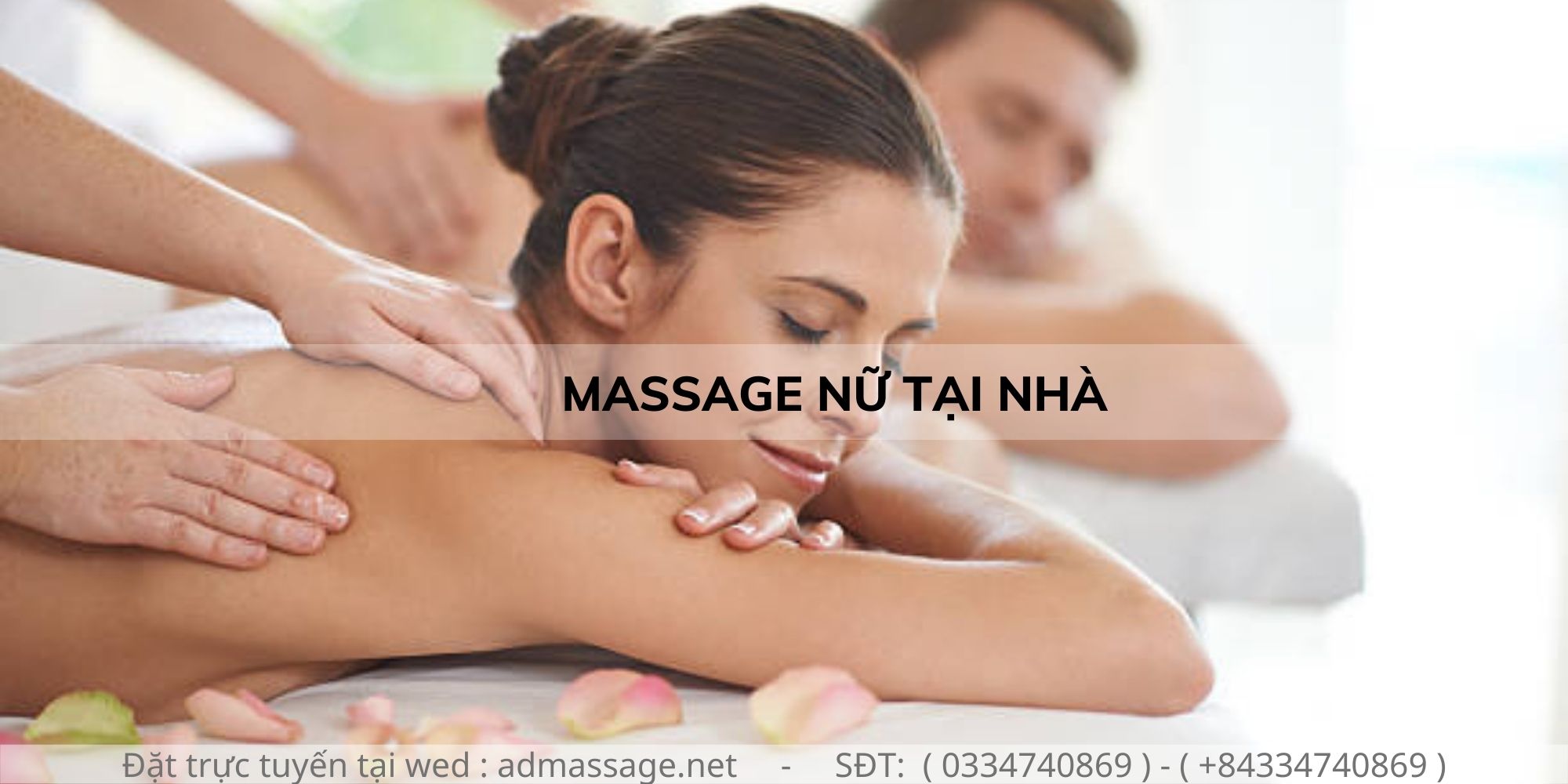 MASSAGE NỮ TẠI NHÀ