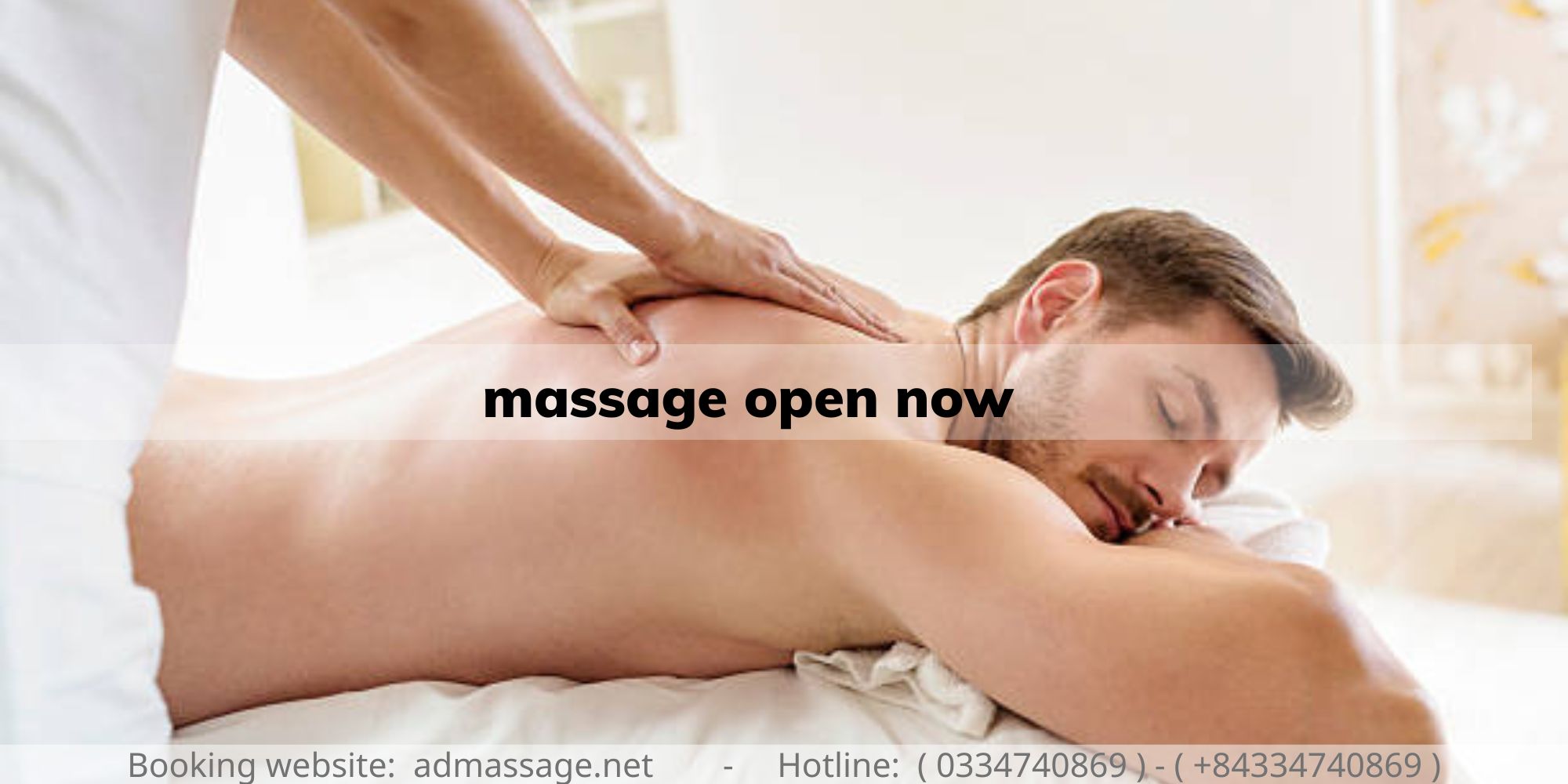 massage open now