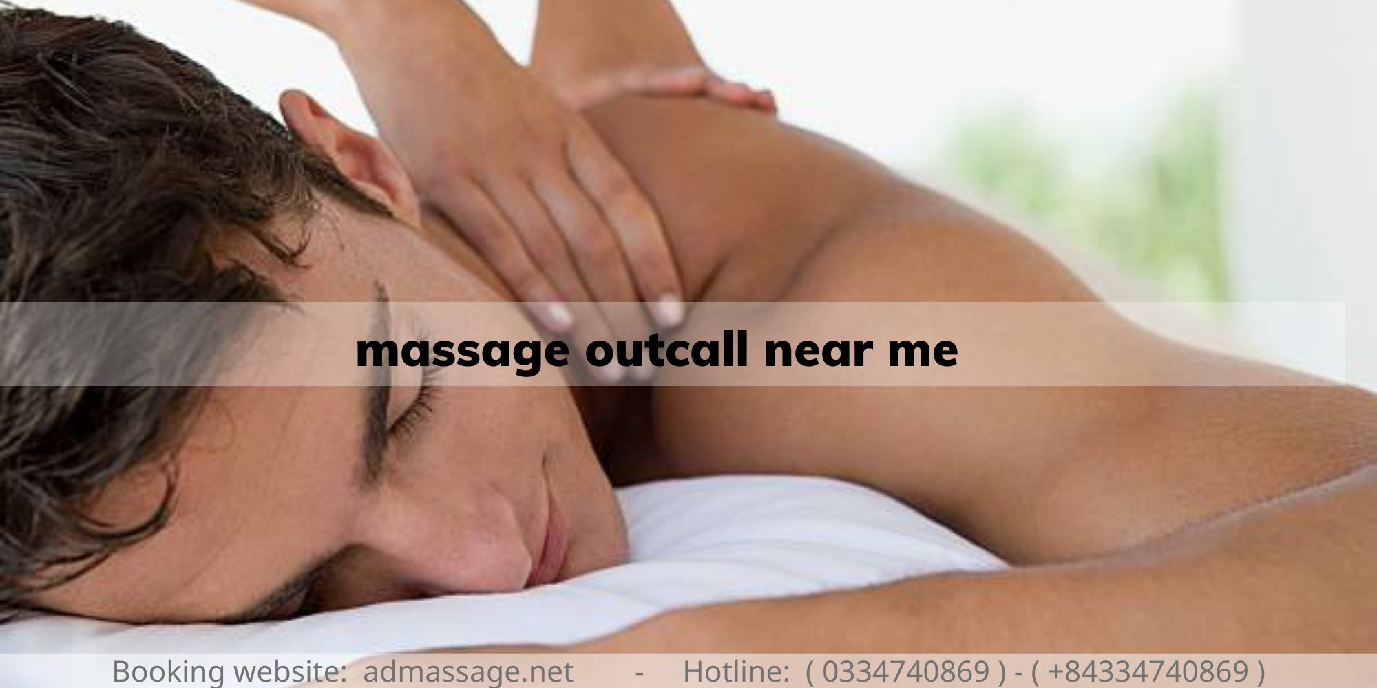 massage outcall near me
