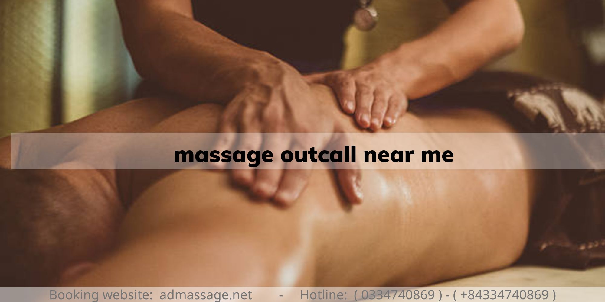 massage outcall near me