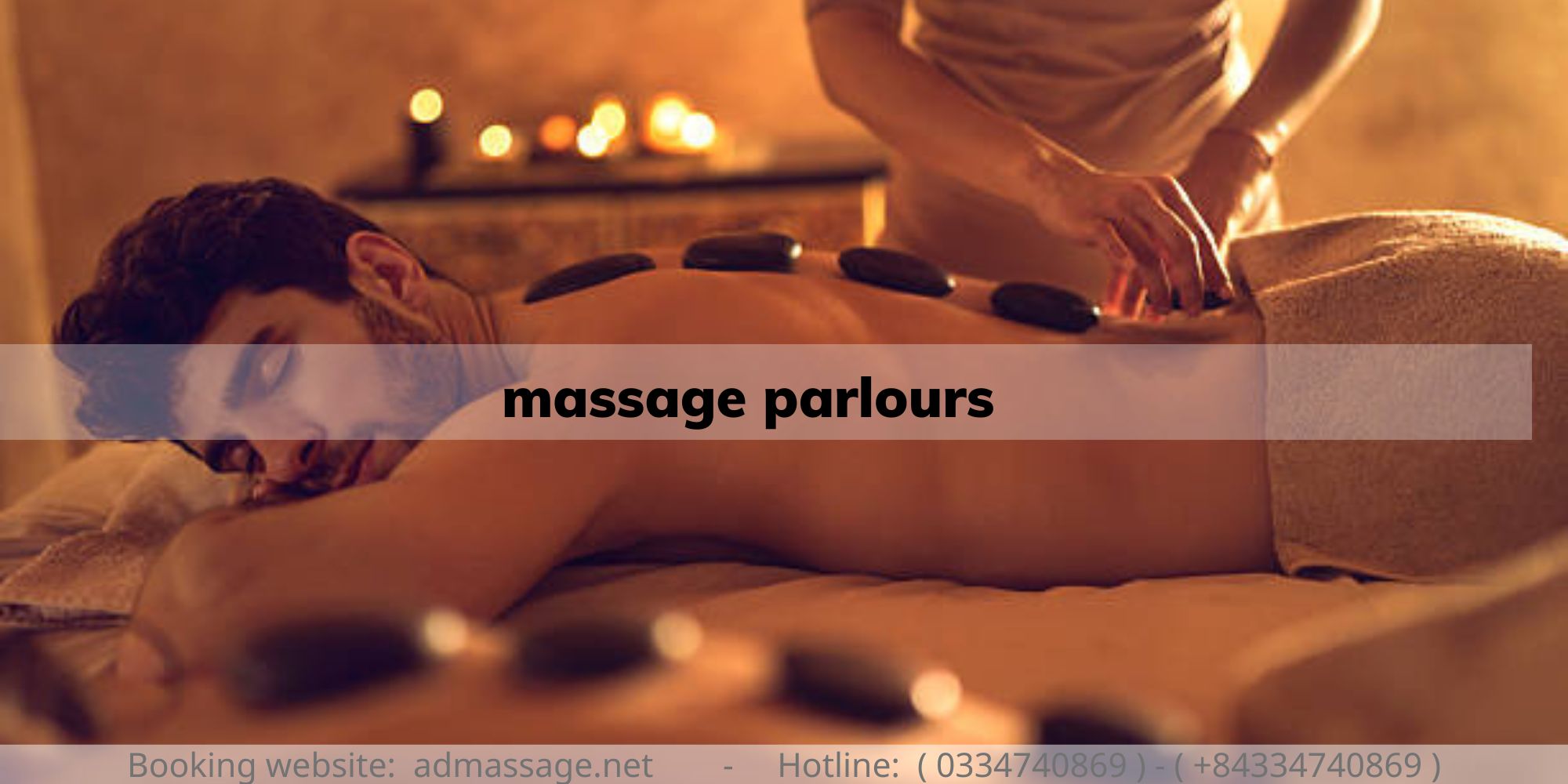 massage parlours