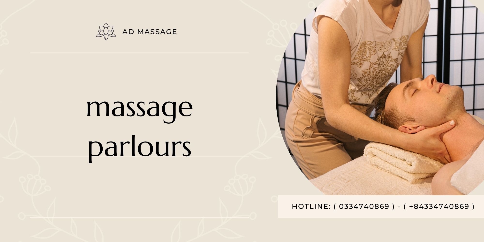 massage parlours