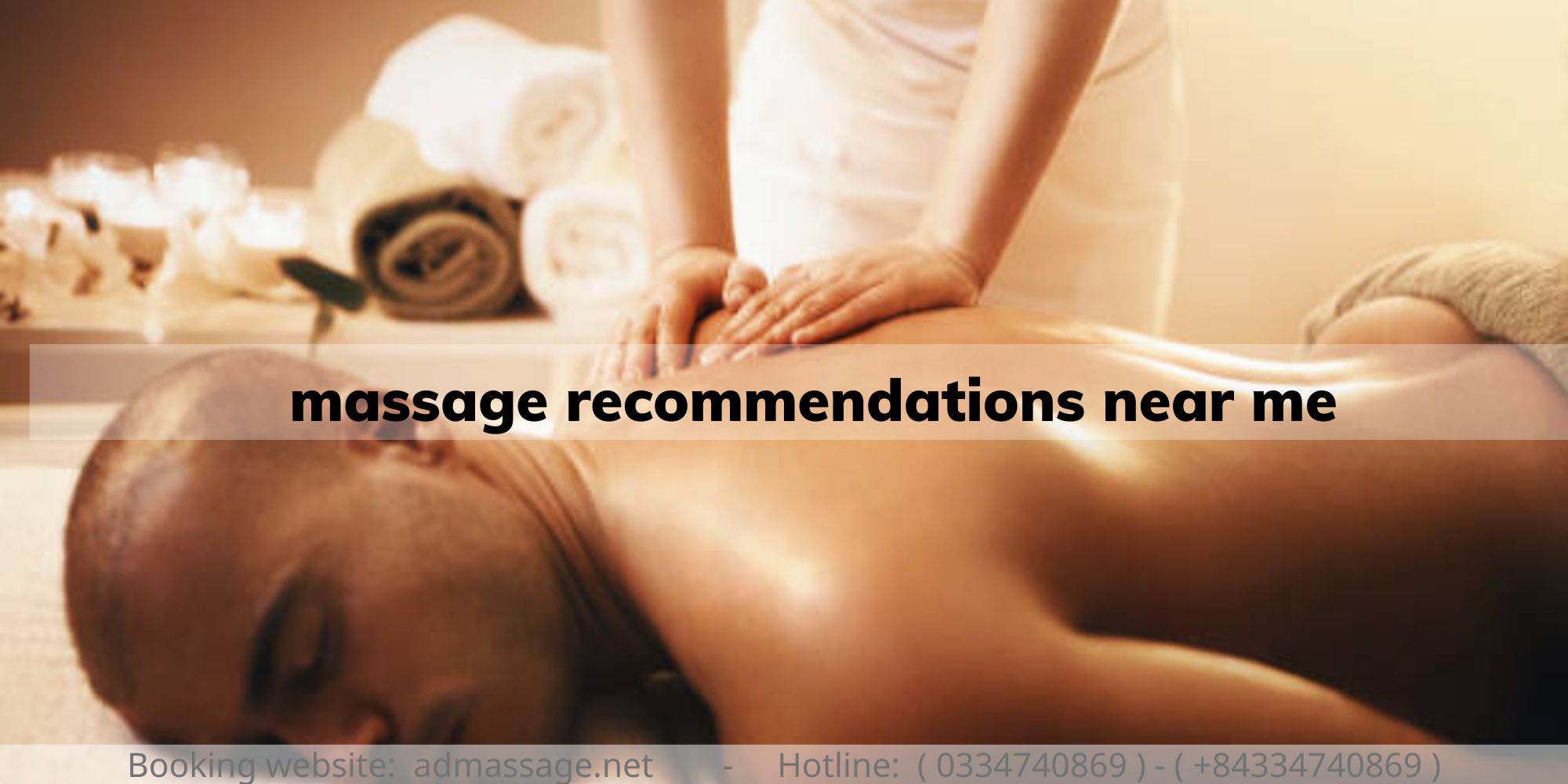 massage recommendations near me