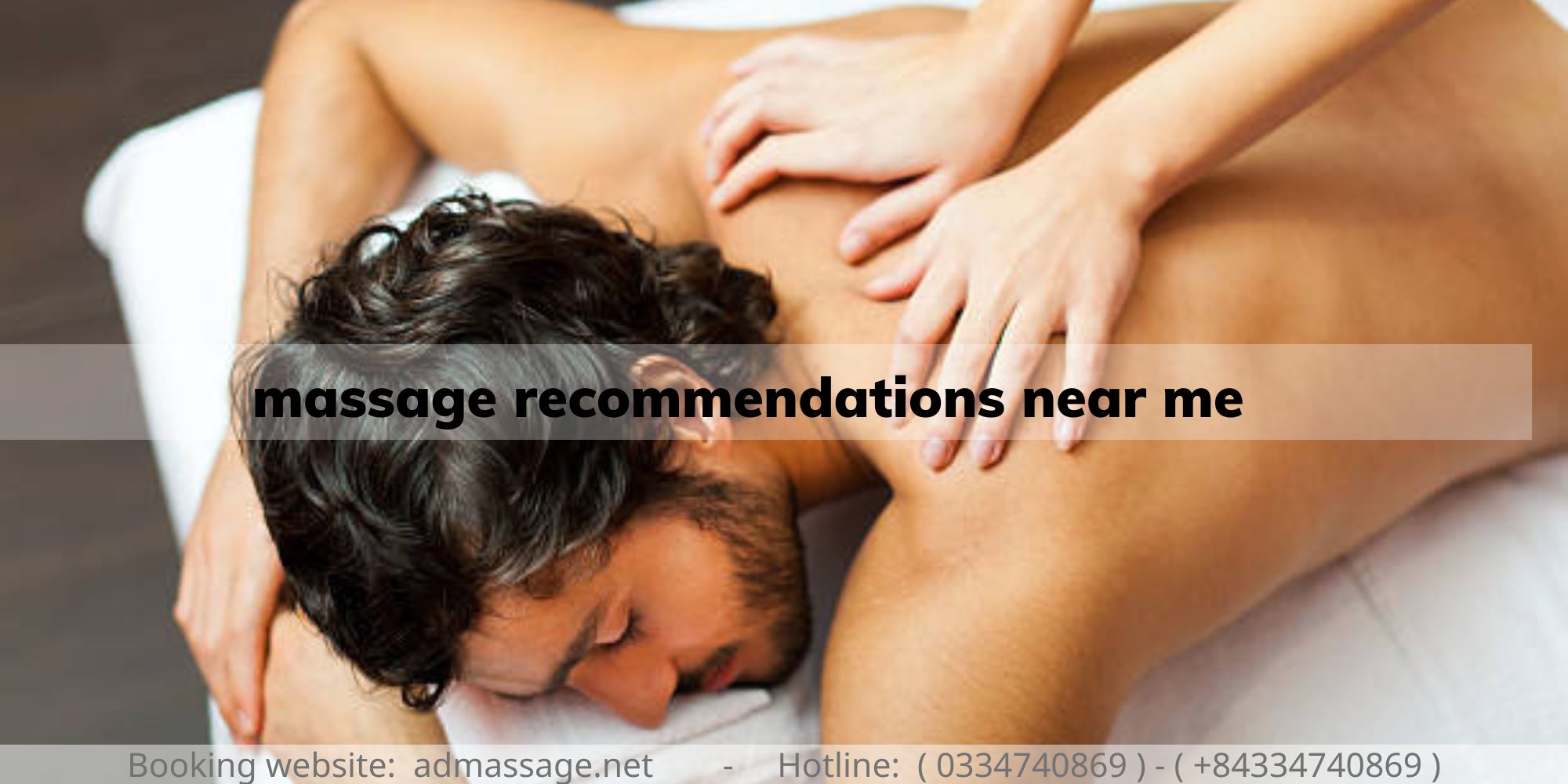 massage recommendations near me