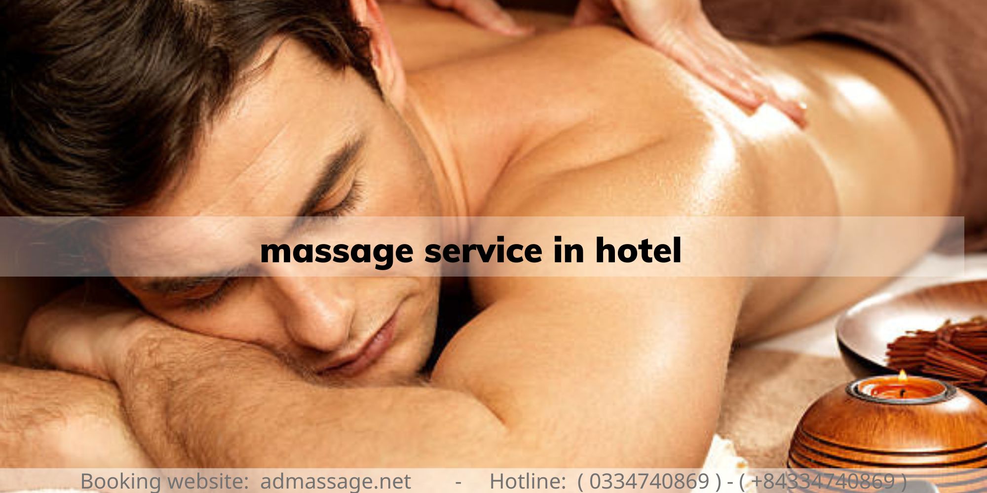 massage service in hotel