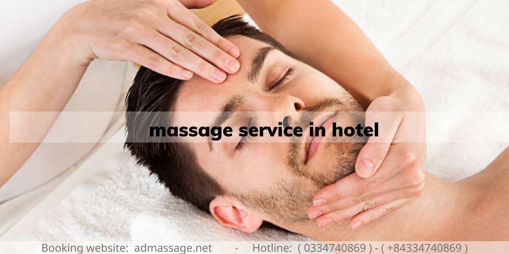massage service in hotel