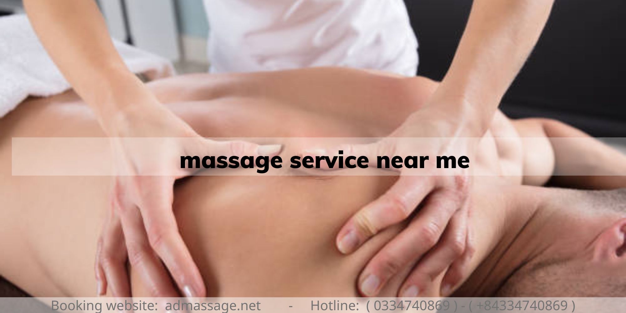 massage service near me