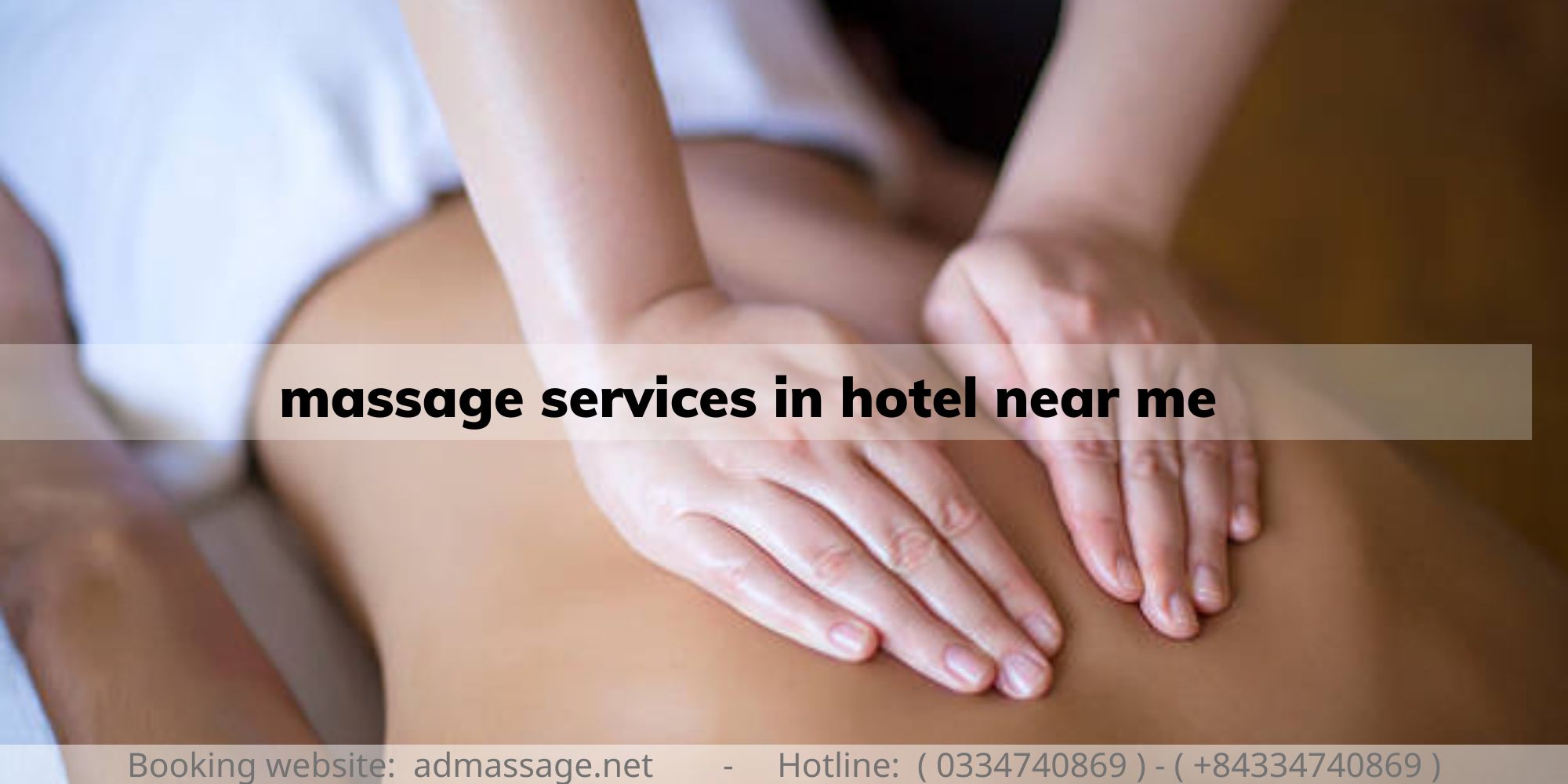 massage services in hotel near me
