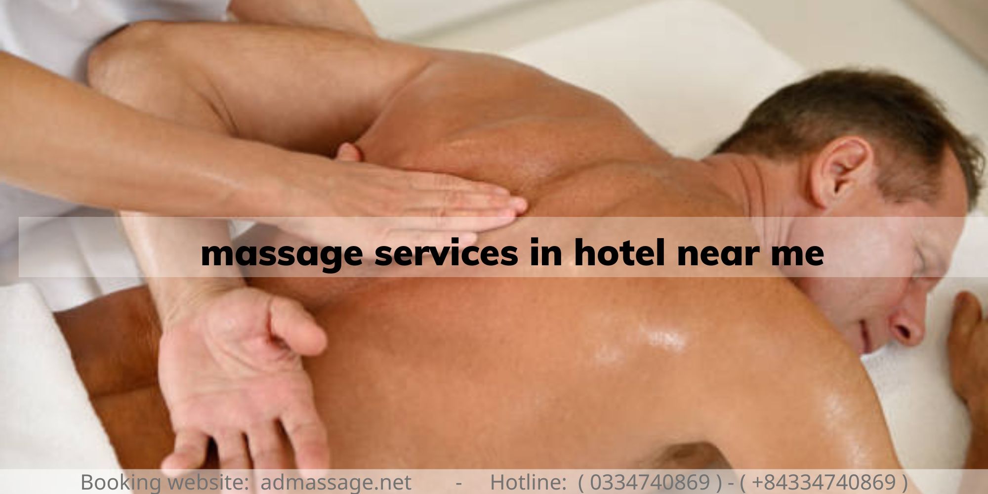 massage services in hotel near me