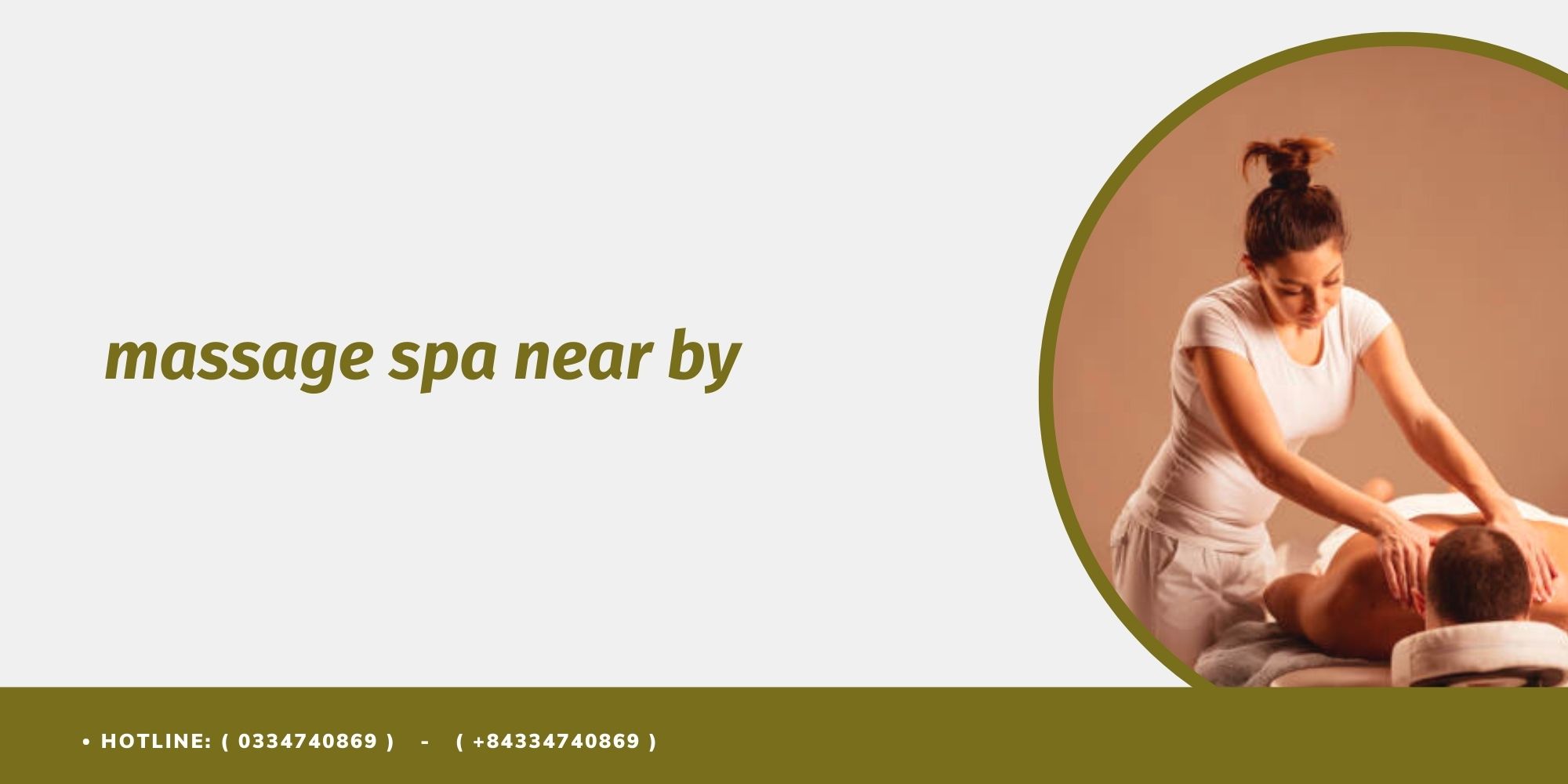 massage spa near by