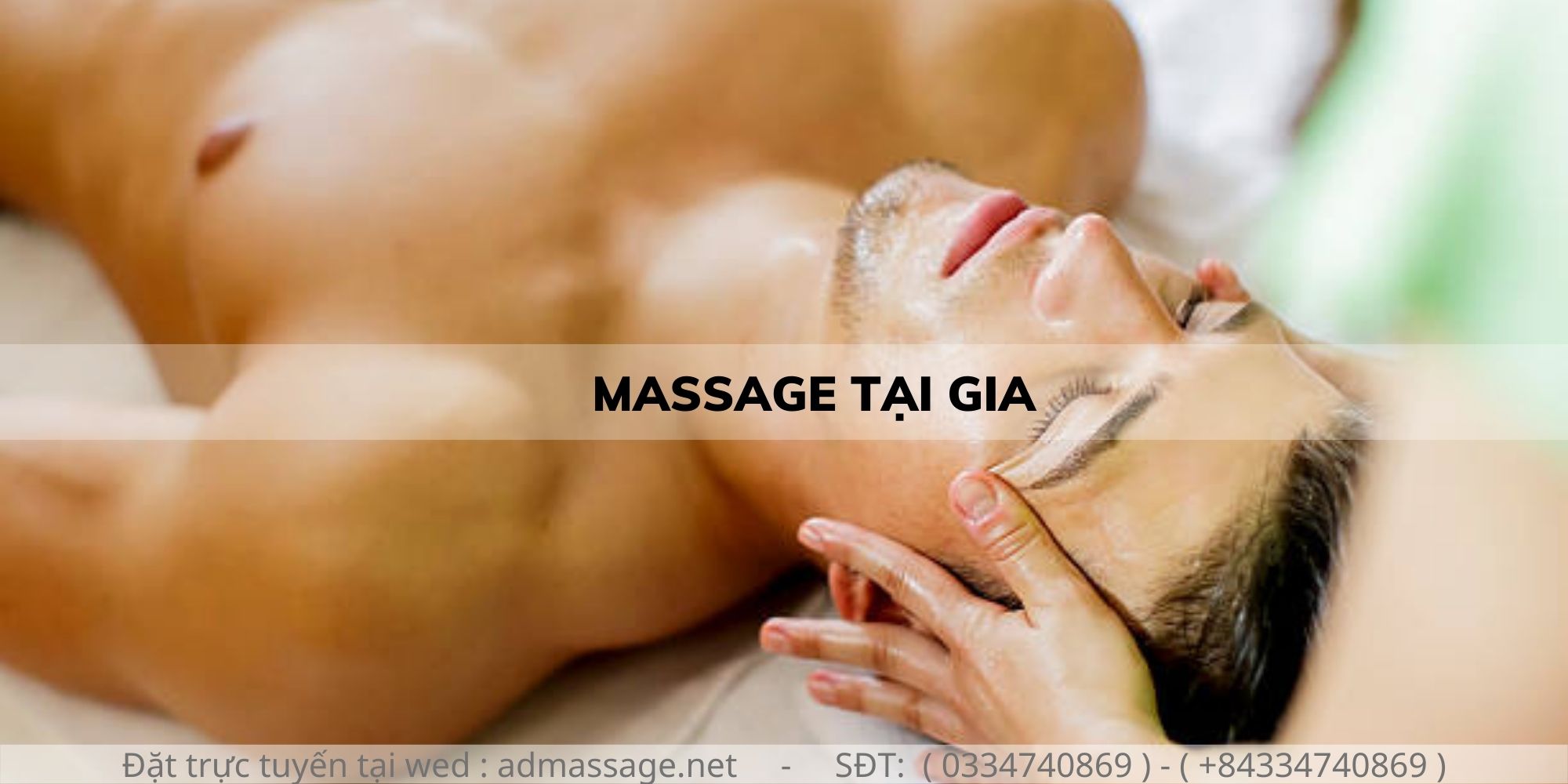 MASSAGE TẠI GIA