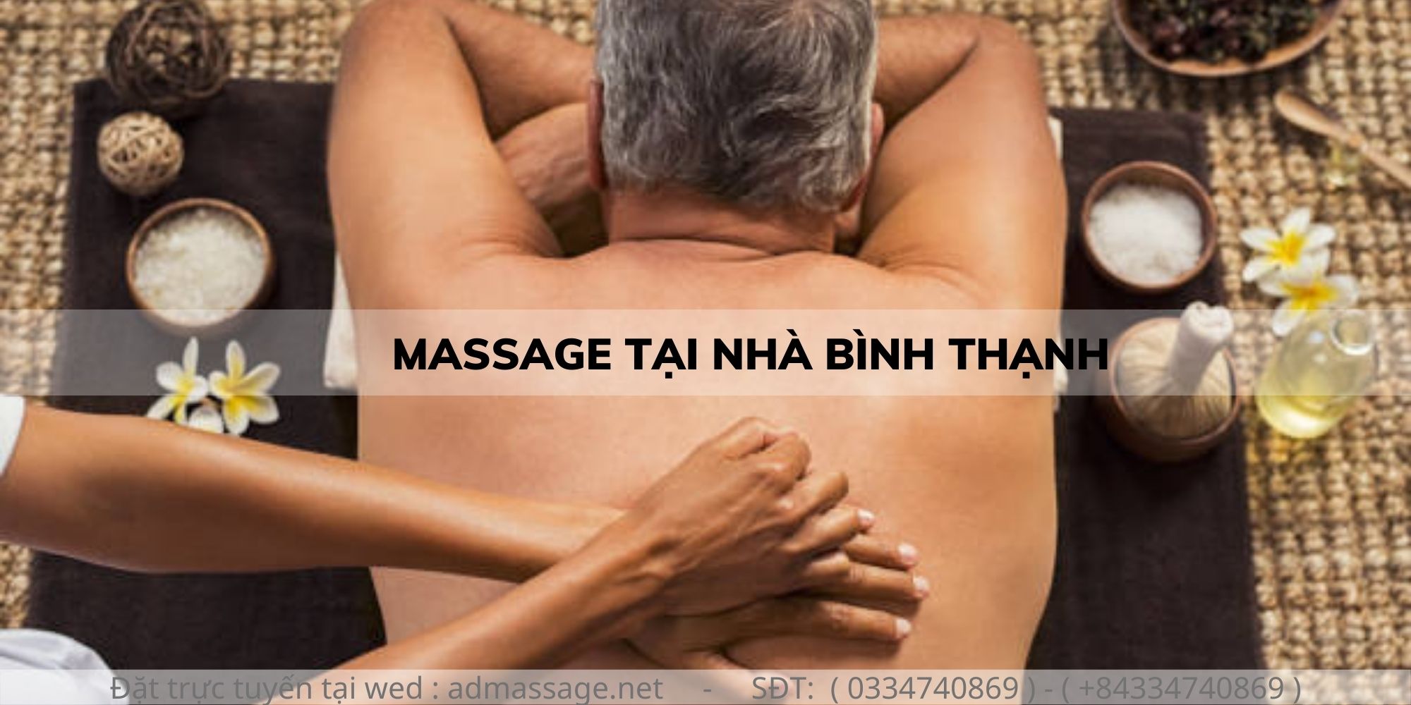 MASSAGE TẠI NHÀ BÌNH THẠNH