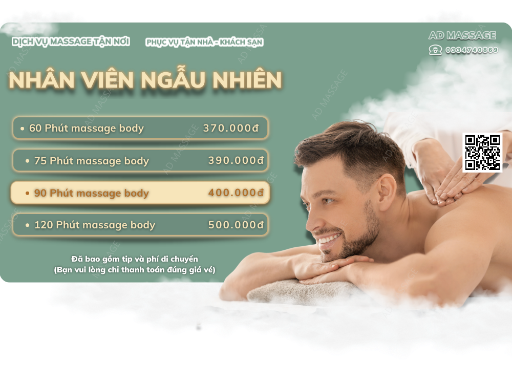 massage tại nhà Cầu Giấy